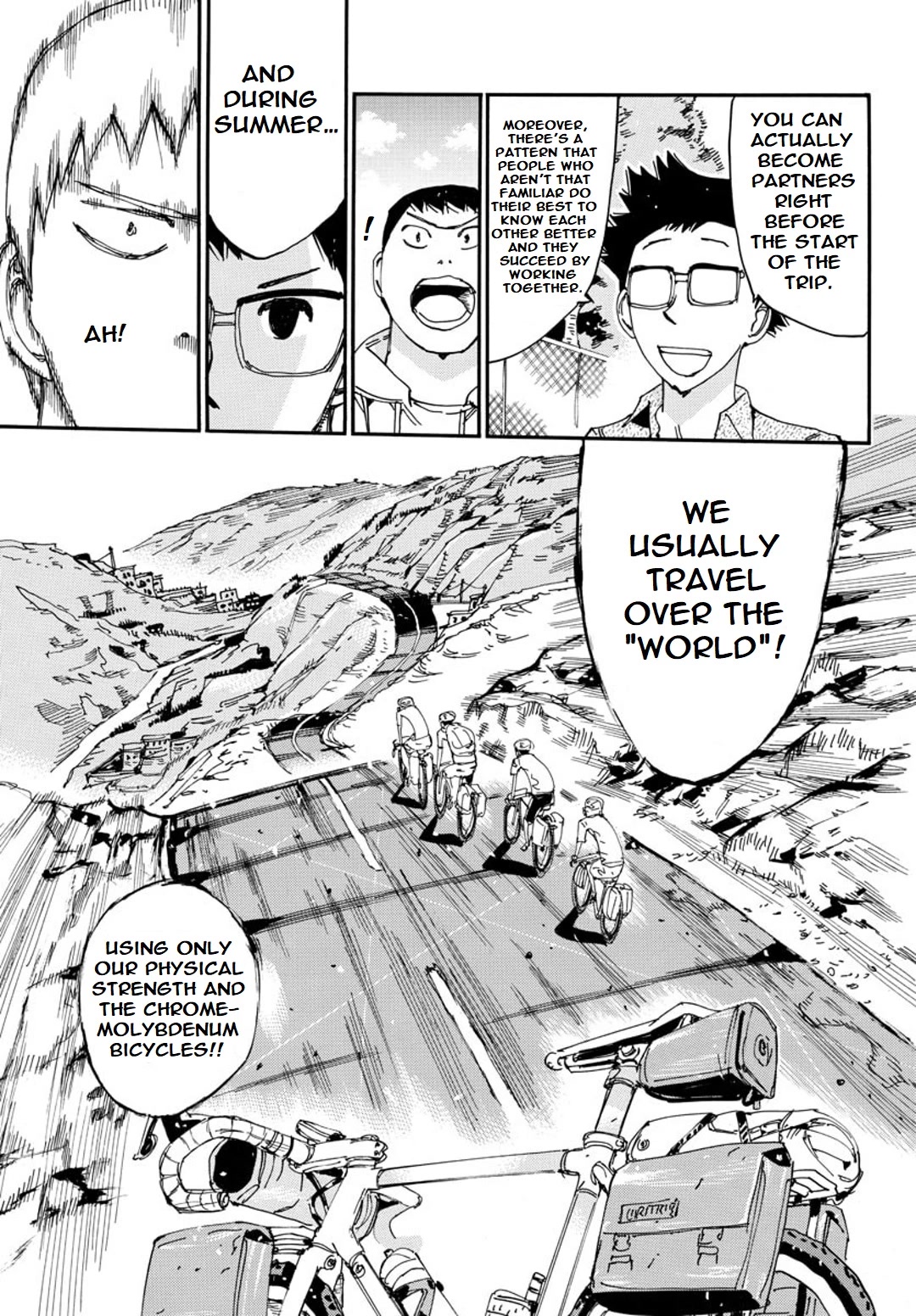 Yowamushi Pedal - Spare Bike Chapter 95 page 14 - Chapter 95: Tsukushiba University 2
