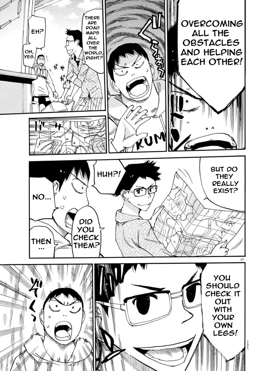 Yowamushi Pedal - Spare Bike Chapter 95 page 16 - Chapter 95: Tsukushiba University 2