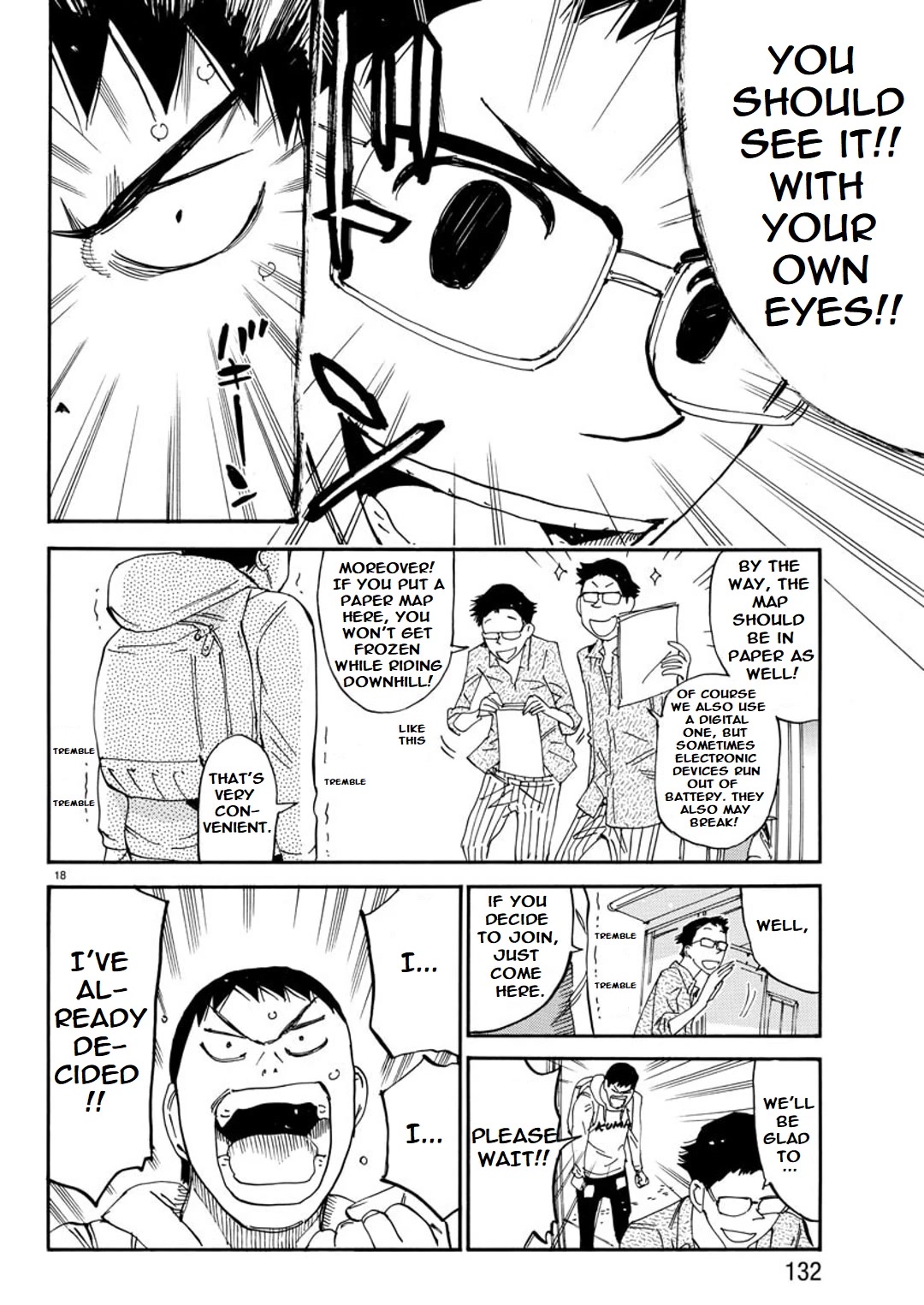 Yowamushi Pedal - Spare Bike Chapter 95 page 17 - Chapter 95: Tsukushiba University 2