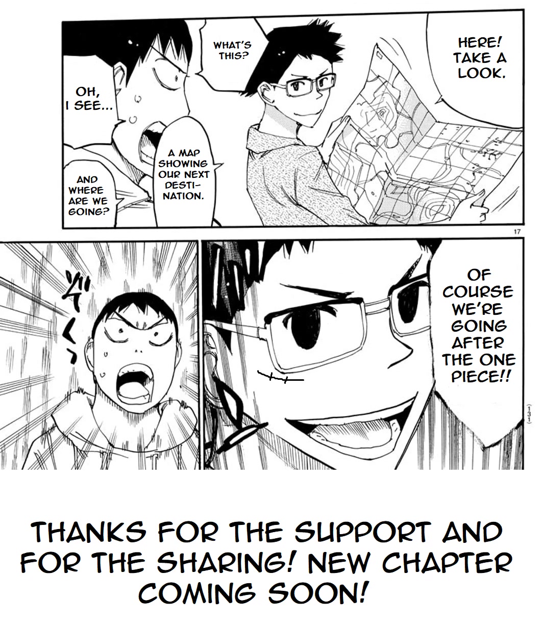 Yowamushi Pedal - Spare Bike Chapter 95 page 21 - Chapter 95: Tsukushiba University 2