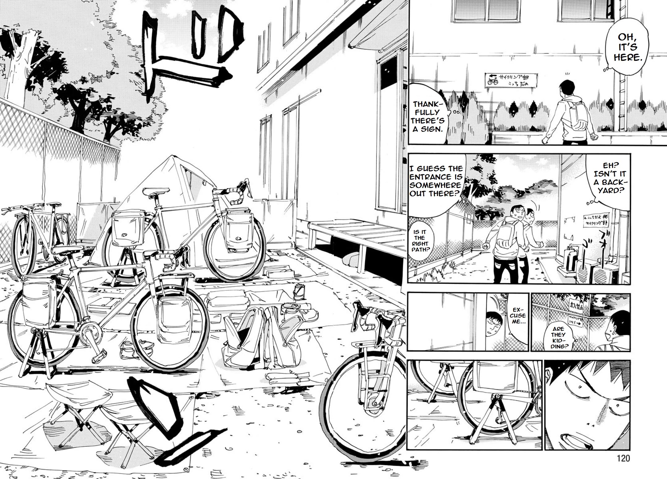 Yowamushi Pedal - Spare Bike Chapter 95 page 6 - Chapter 95: Tsukushiba University 2