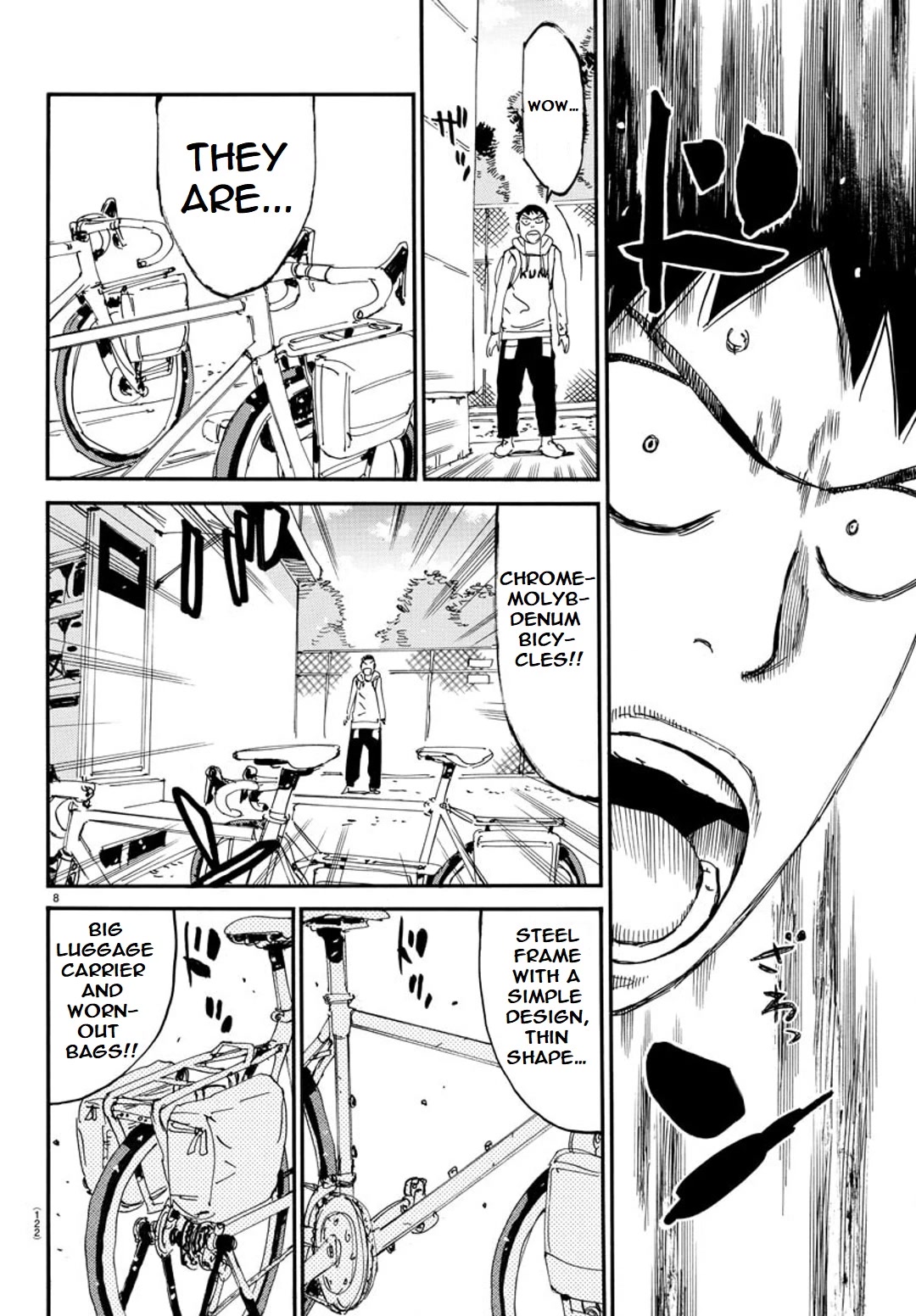 Yowamushi Pedal - Spare Bike Chapter 95 page 7 - Chapter 95: Tsukushiba University 2