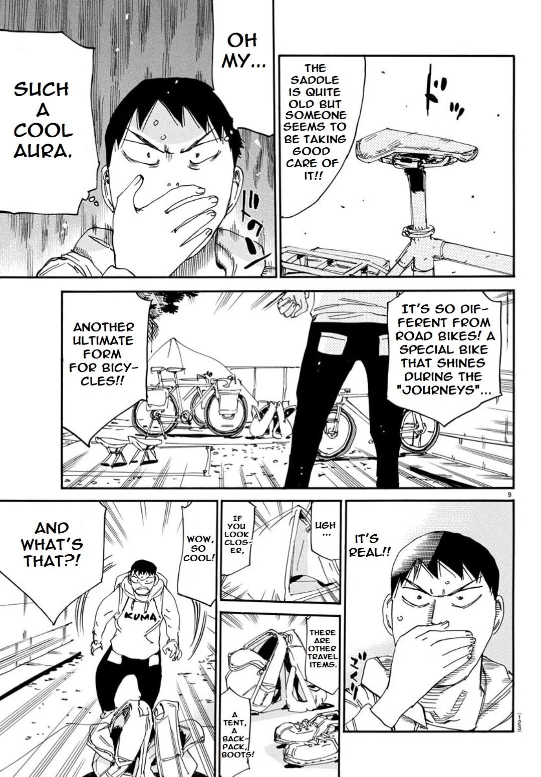 Yowamushi Pedal - Spare Bike Chapter 95 page 8 - Chapter 95: Tsukushiba University 2