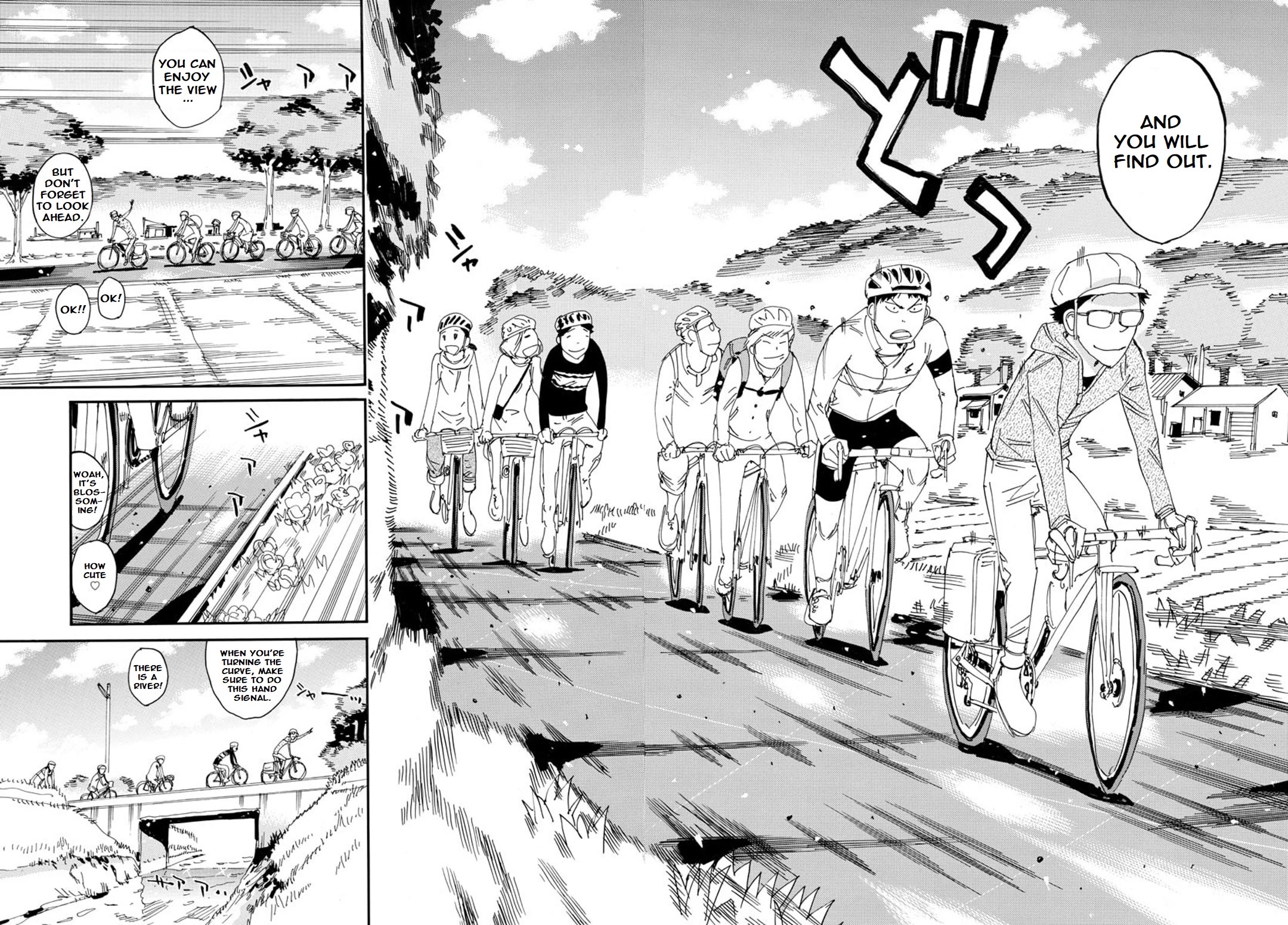 Yowamushi Pedal - Spare Bike Chapter 96 page 12 - Chapter 96: Tsukushiba University 3