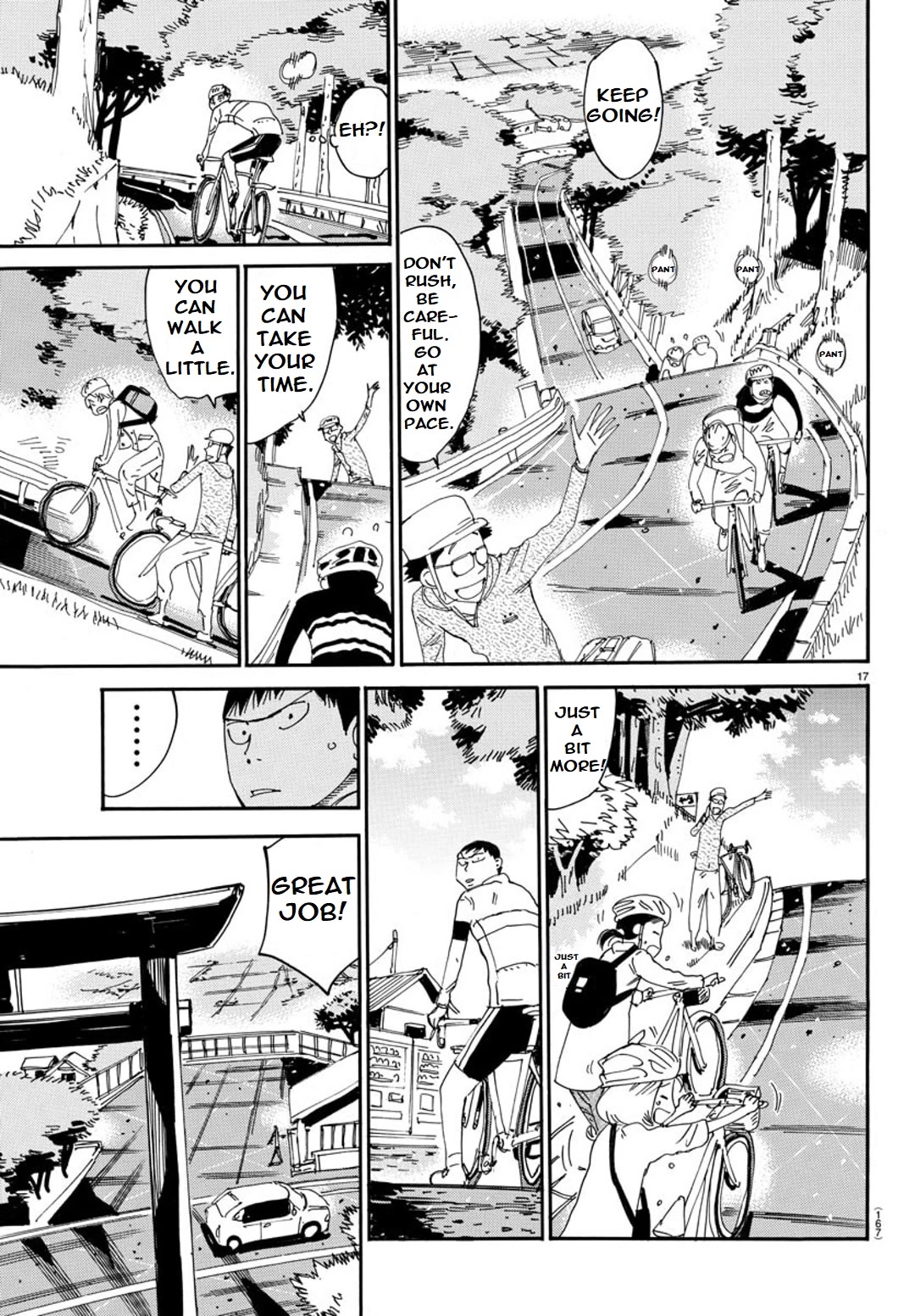 Yowamushi Pedal - Spare Bike Chapter 96 page 16 - Chapter 96: Tsukushiba University 3