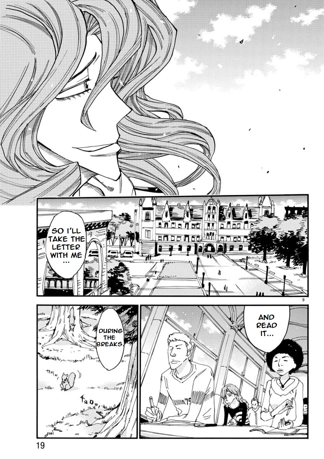 Yowamushi Pedal - Spare Bike Chapter 97 page 12 - Chapter 97: Makishima Yusuke 9