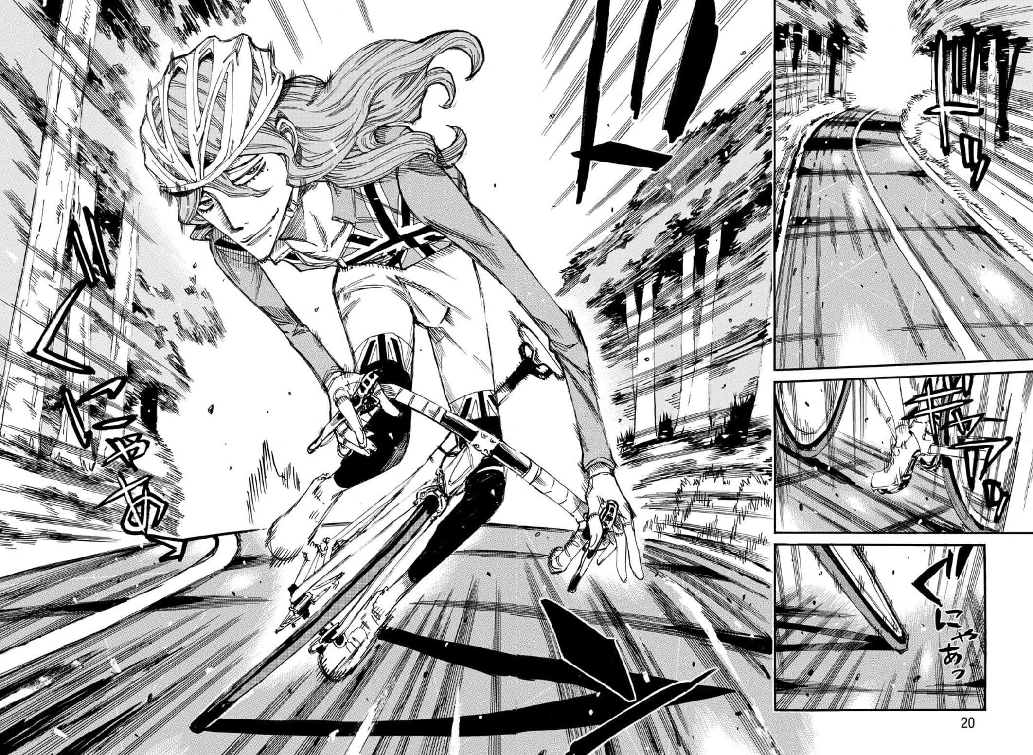 Yowamushi Pedal - Spare Bike Chapter 97 page 13 - Chapter 97: Makishima Yusuke 9