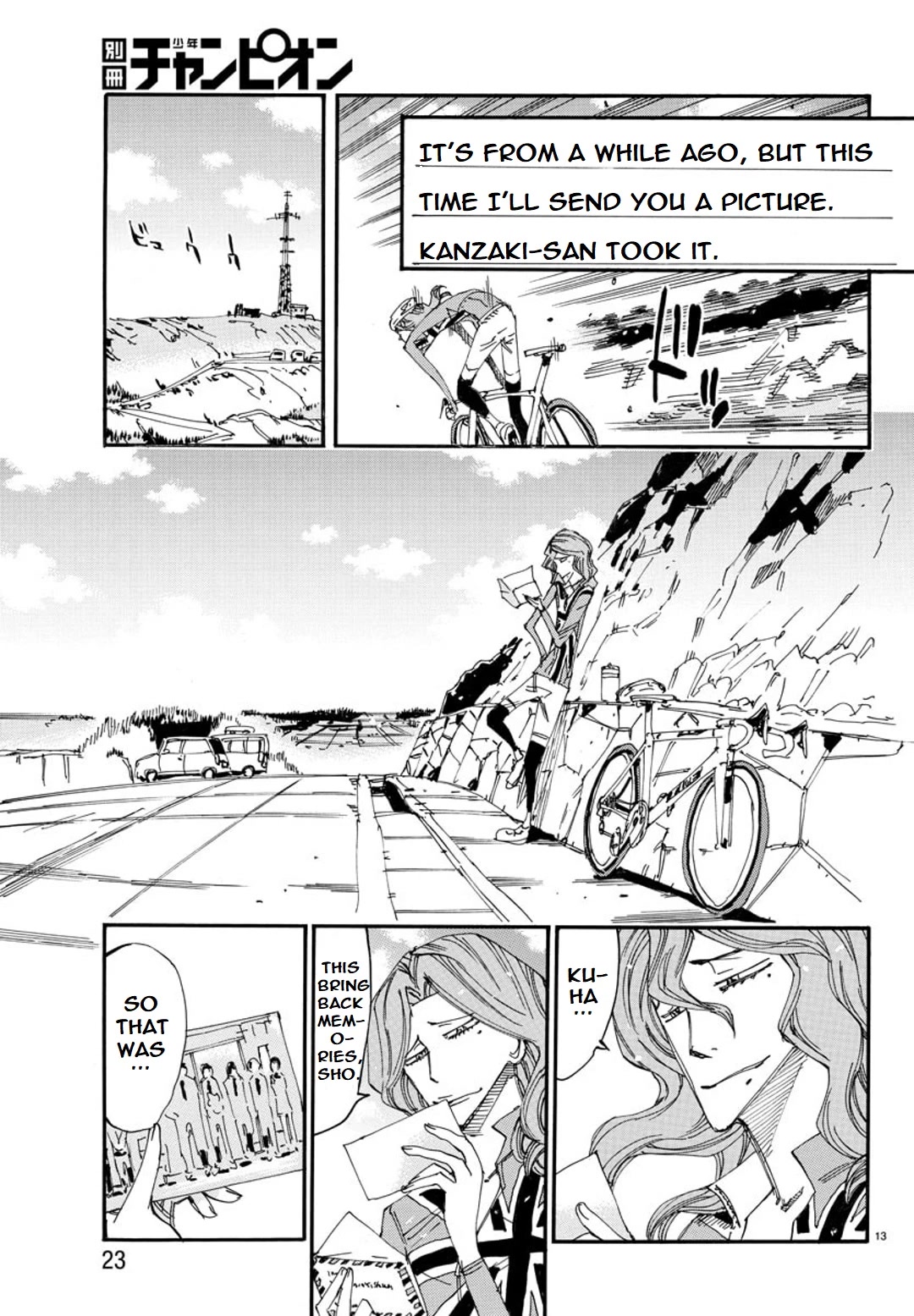 Yowamushi Pedal - Spare Bike Chapter 97 page 15 - Chapter 97: Makishima Yusuke 9