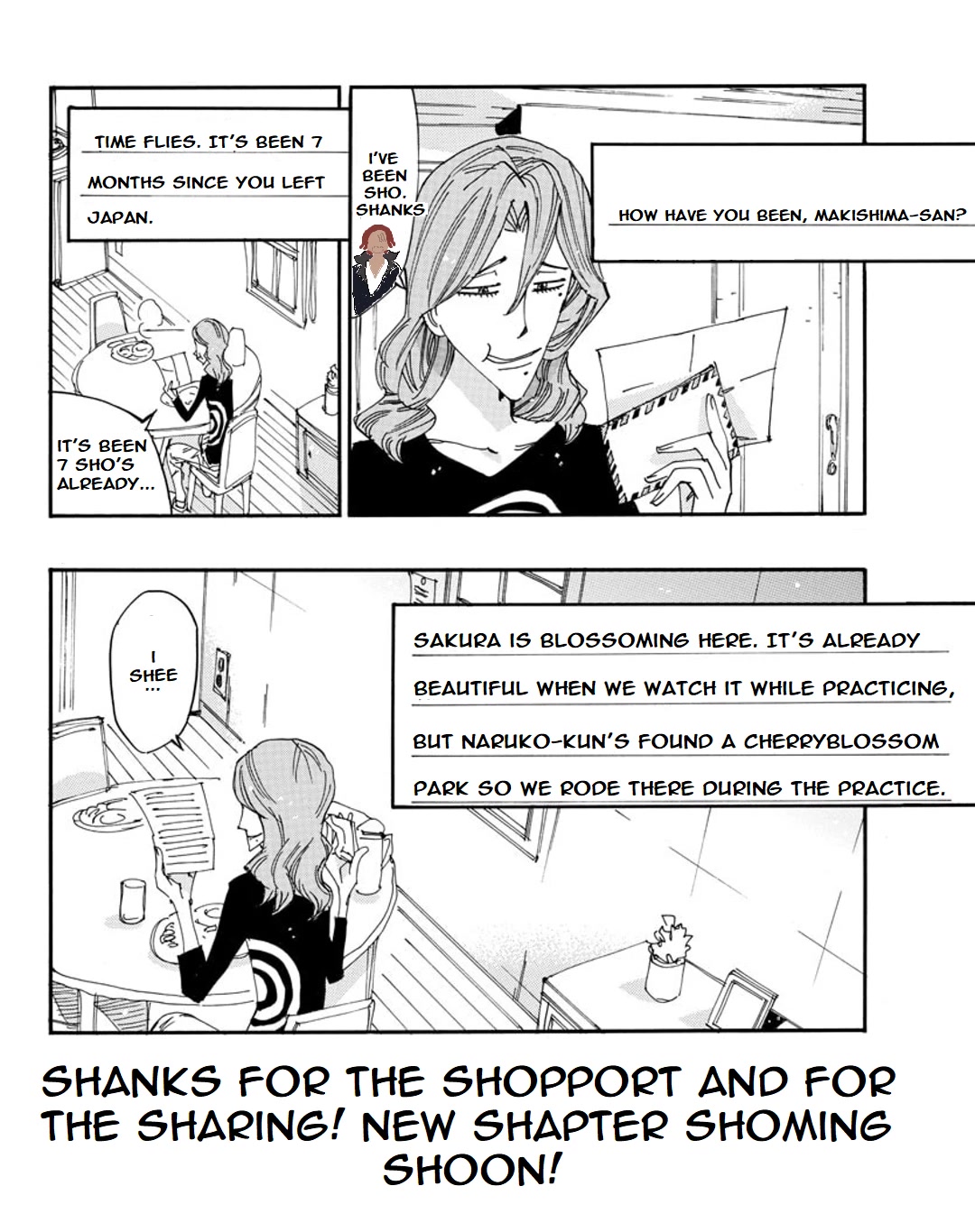 Yowamushi Pedal - Spare Bike Chapter 97 page 20 - Chapter 97: Makishima Yusuke 9