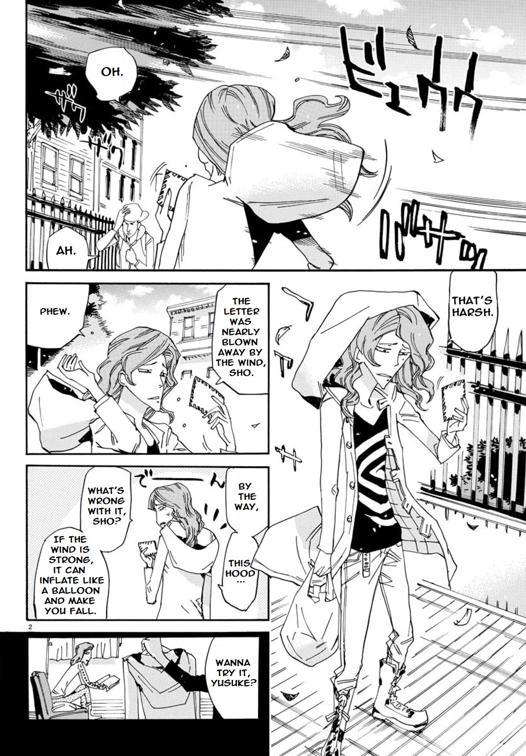 Yowamushi Pedal - Spare Bike Chapter 97 page 5 - Chapter 97: Makishima Yusuke 9
