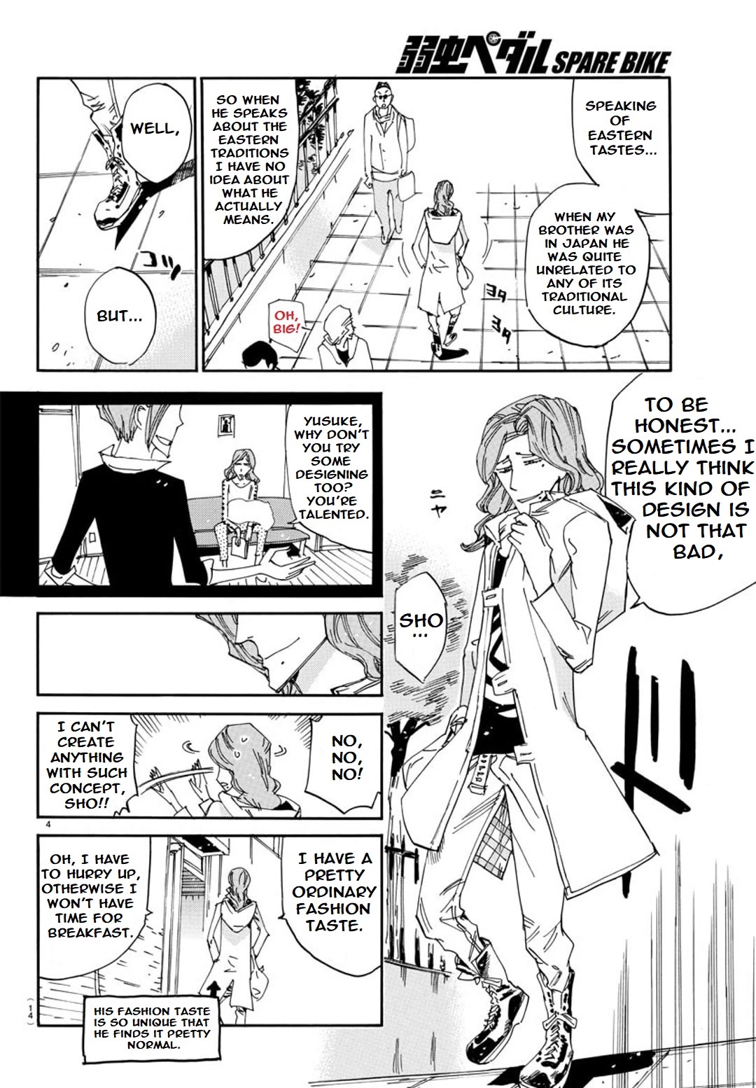 Yowamushi Pedal - Spare Bike Chapter 97 page 7 - Chapter 97: Makishima Yusuke 9