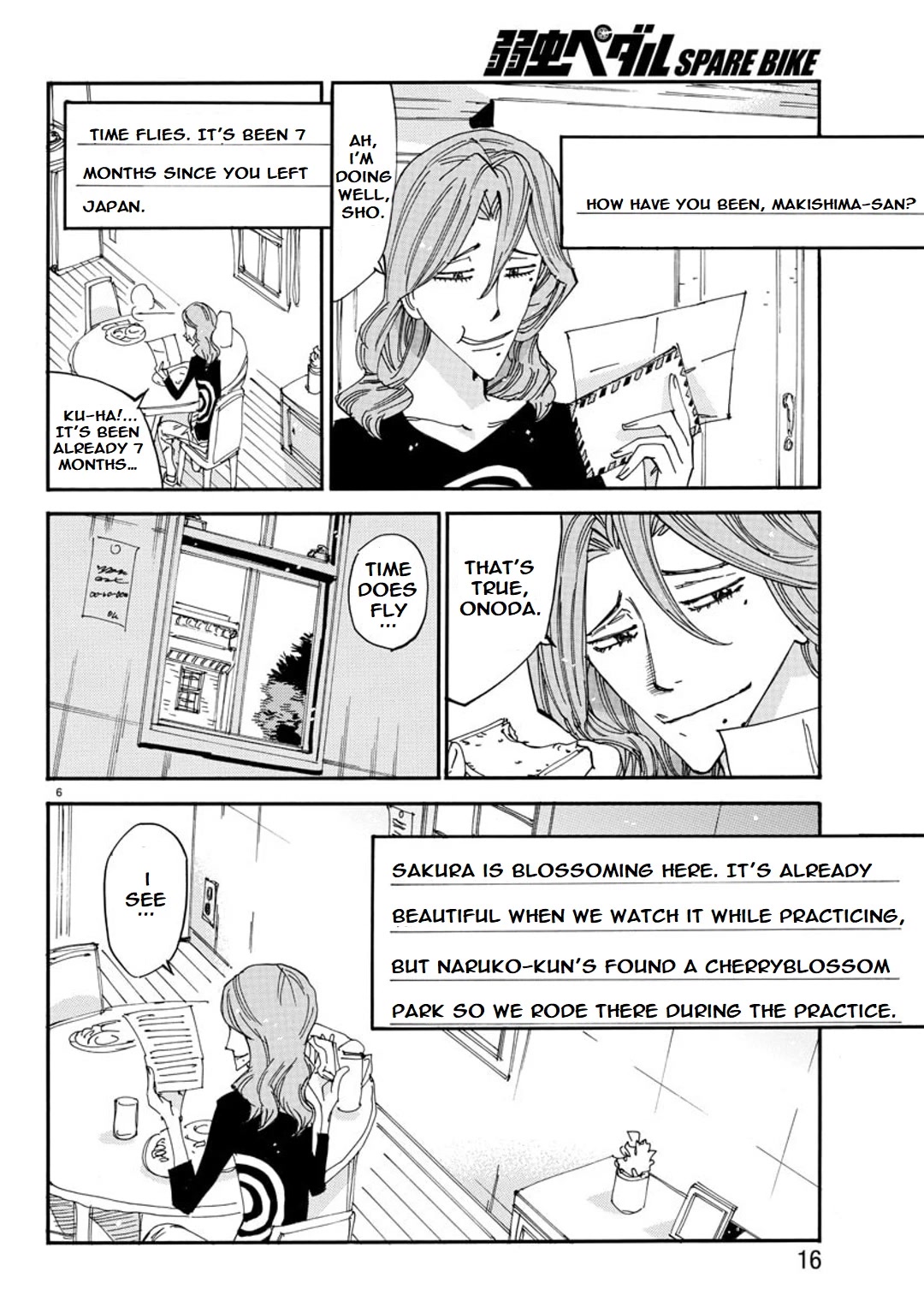 Yowamushi Pedal - Spare Bike Chapter 97 page 9 - Chapter 97: Makishima Yusuke 9