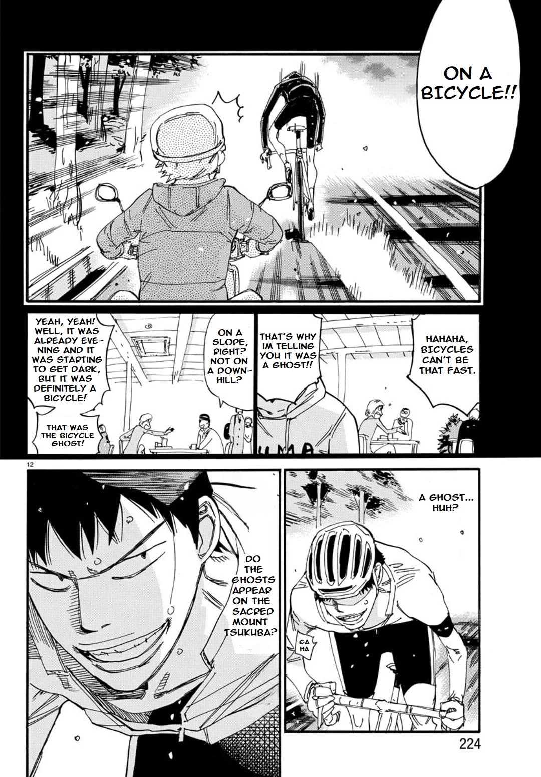Yowamushi Pedal - Spare Bike Chapter 98 page 11 - Chapter 98: Tsukushiba University 4