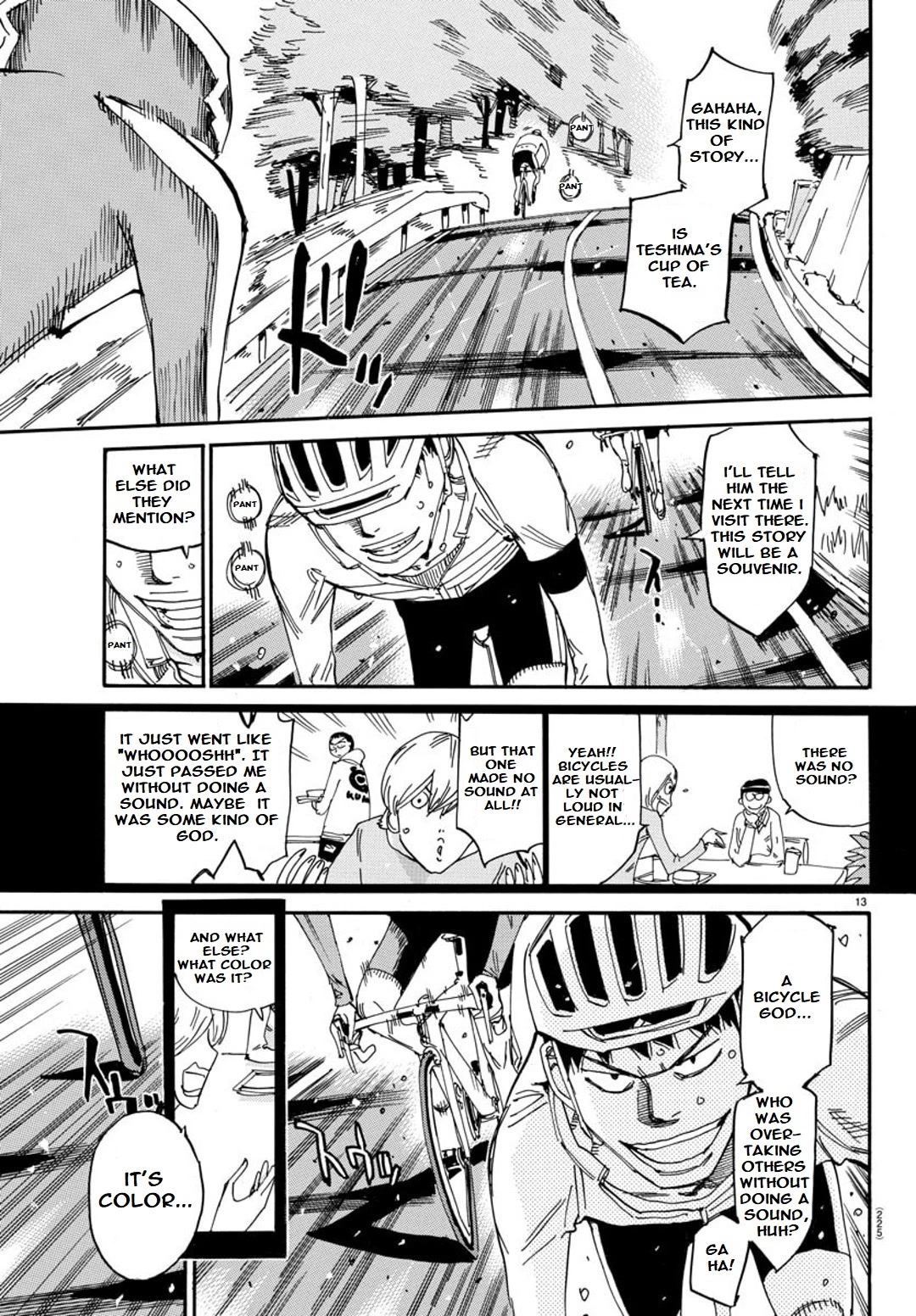 Yowamushi Pedal - Spare Bike Chapter 98 page 12 - Chapter 98: Tsukushiba University 4