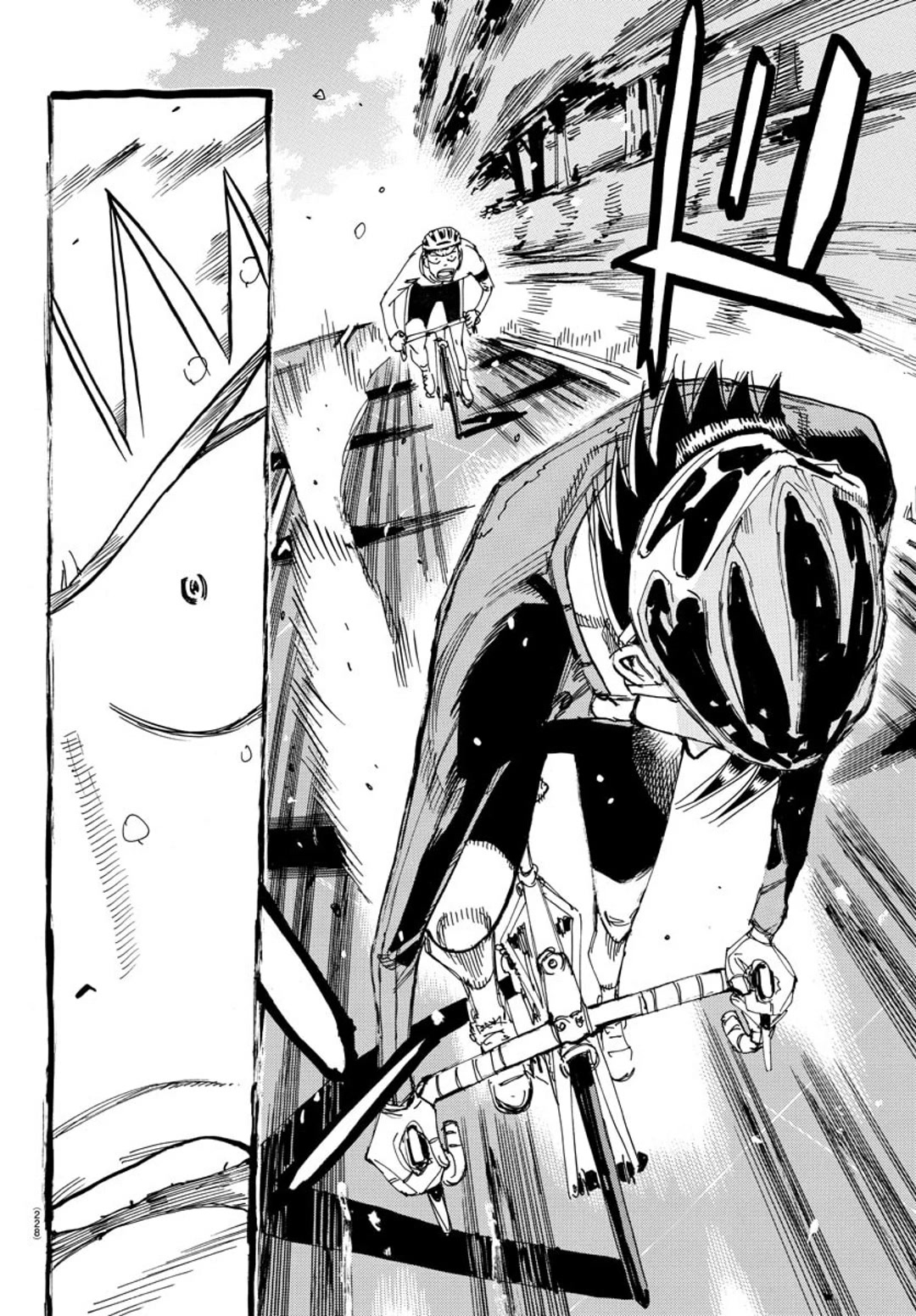 Yowamushi Pedal - Spare Bike Chapter 98 page 14 - Chapter 98: Tsukushiba University 4
