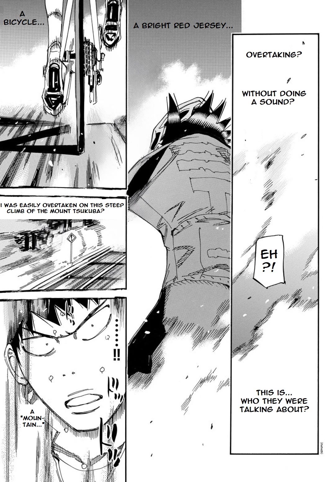 Yowamushi Pedal - Spare Bike Chapter 98 page 15 - Chapter 98: Tsukushiba University 4