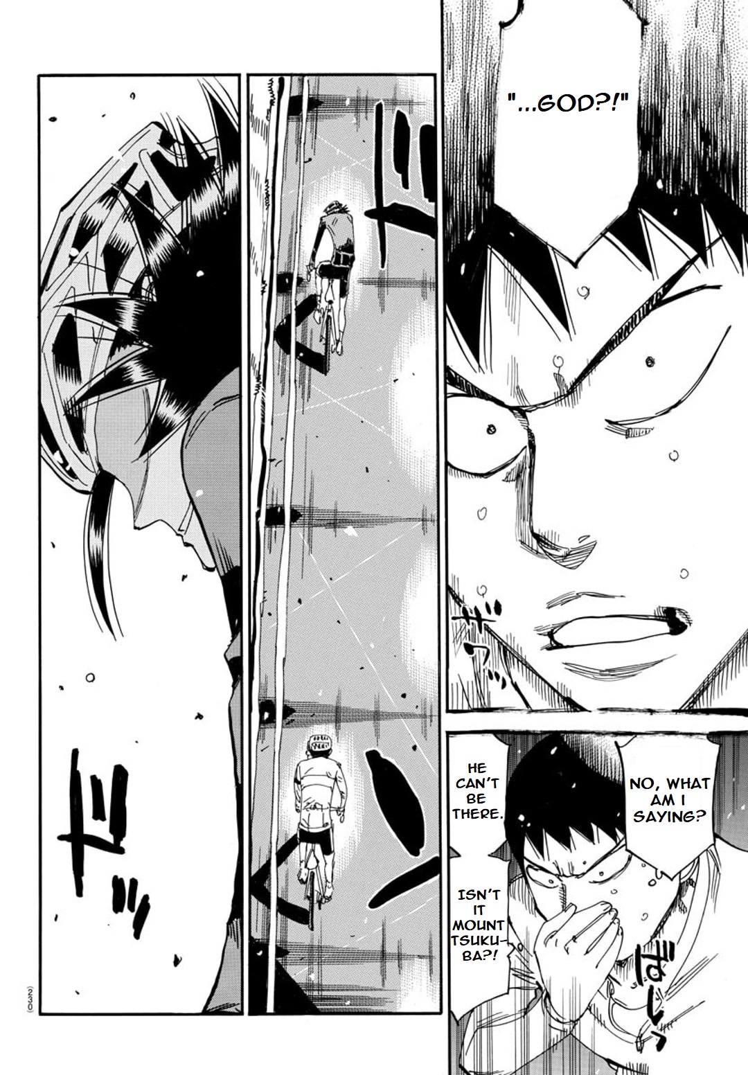 Yowamushi Pedal - Spare Bike Chapter 98 page 16 - Chapter 98: Tsukushiba University 4