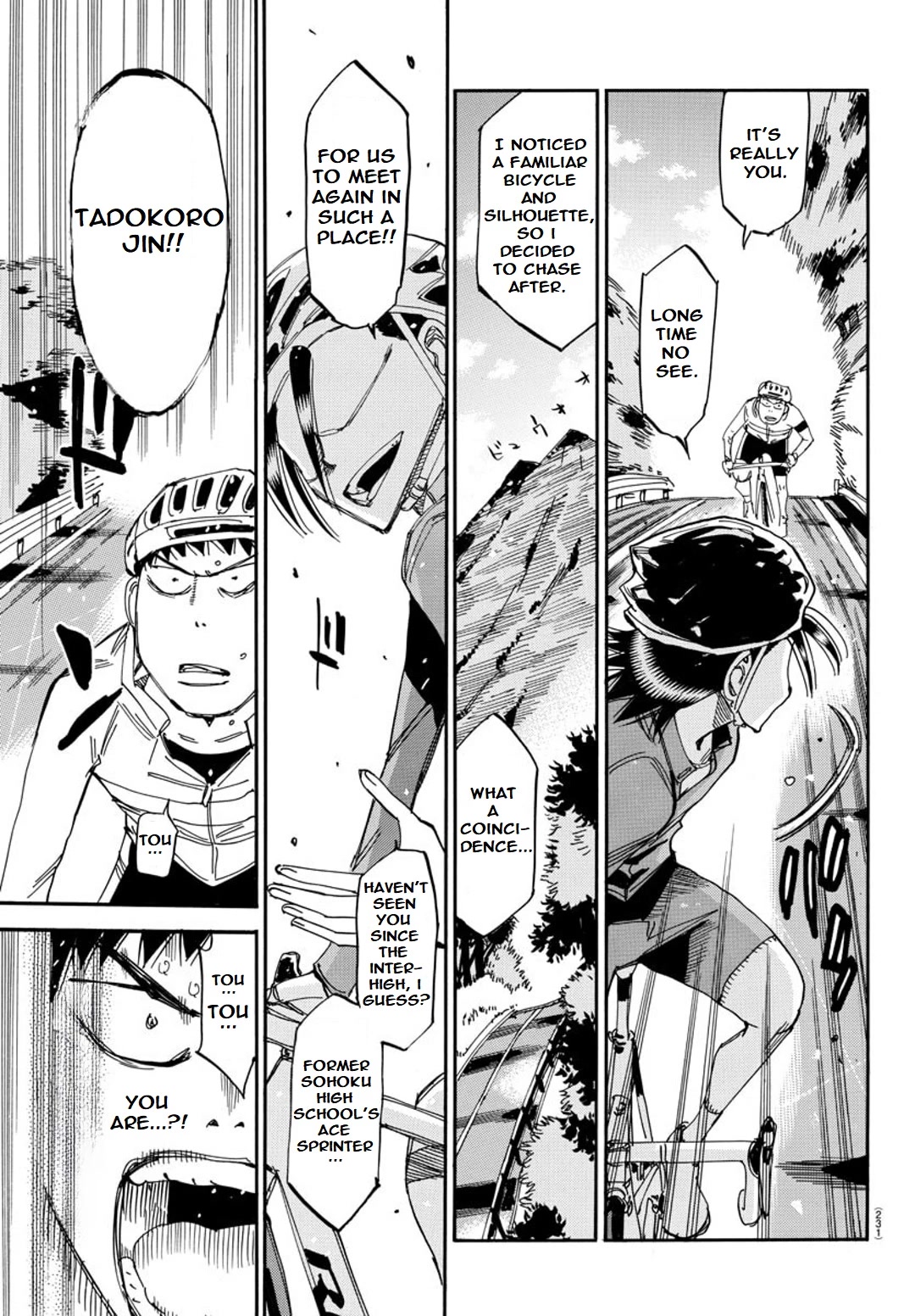 Yowamushi Pedal - Spare Bike Chapter 98 page 17 - Chapter 98: Tsukushiba University 4