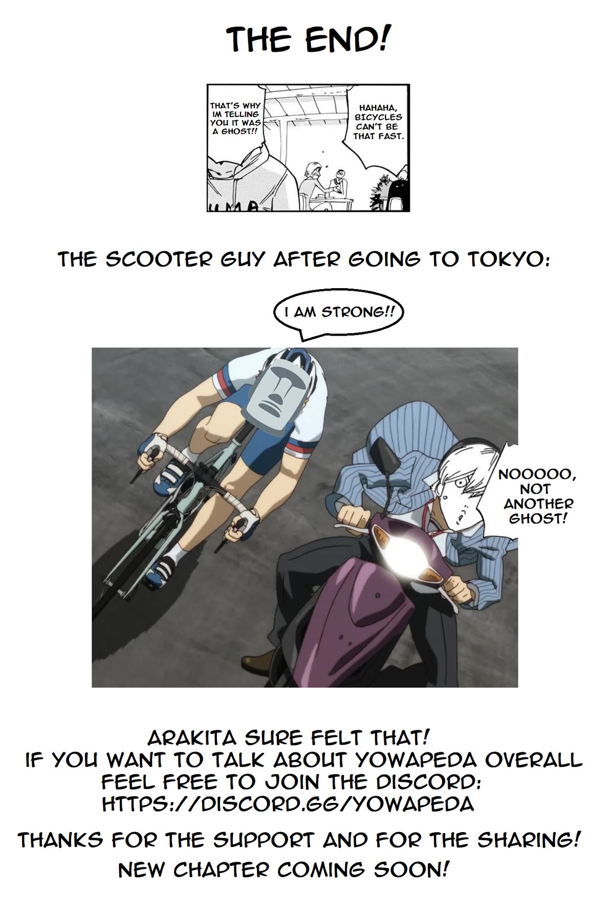 Yowamushi Pedal - Spare Bike Chapter 98 page 19 - Chapter 98: Tsukushiba University 4