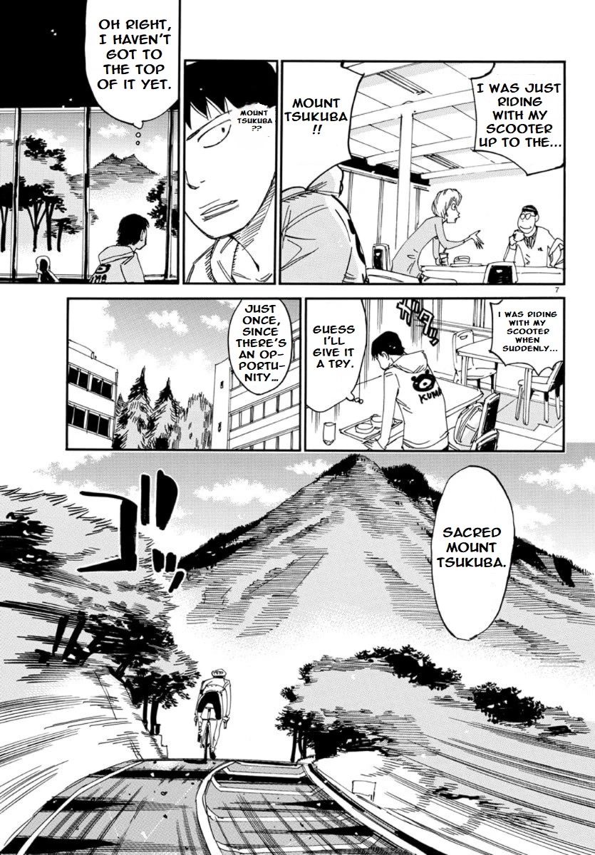 Yowamushi Pedal - Spare Bike Chapter 98 page 6 - Chapter 98: Tsukushiba University 4