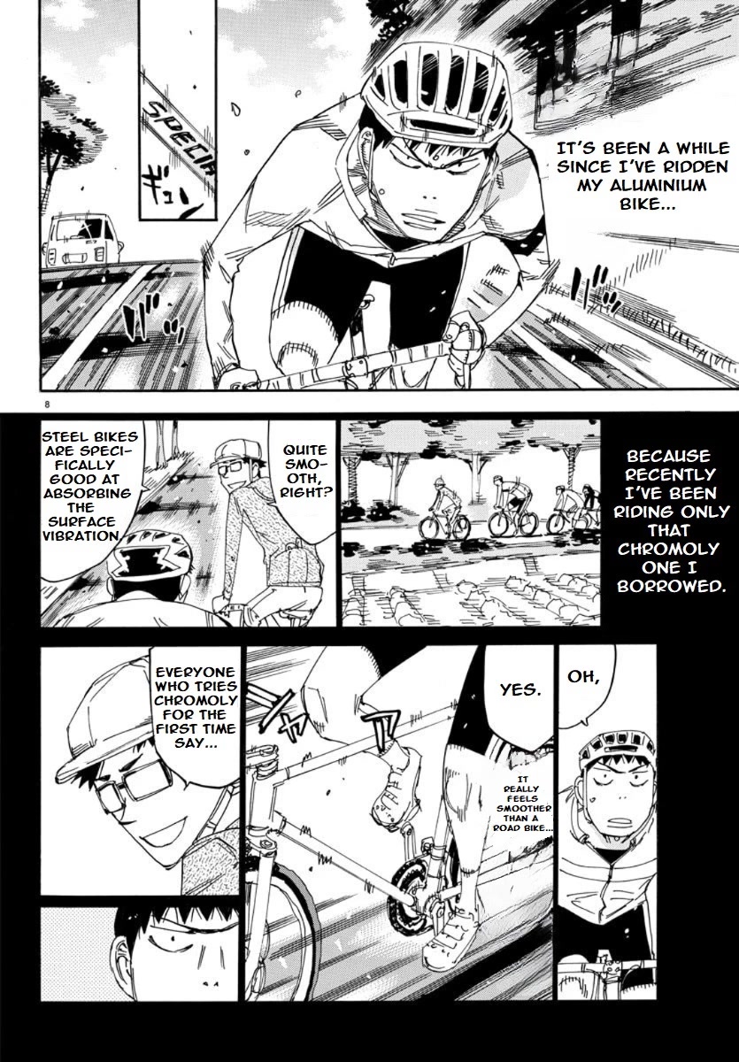 Yowamushi Pedal - Spare Bike Chapter 98 page 7 - Chapter 98: Tsukushiba University 4