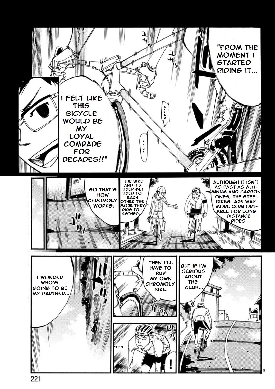Yowamushi Pedal - Spare Bike Chapter 98 page 8 - Chapter 98: Tsukushiba University 4