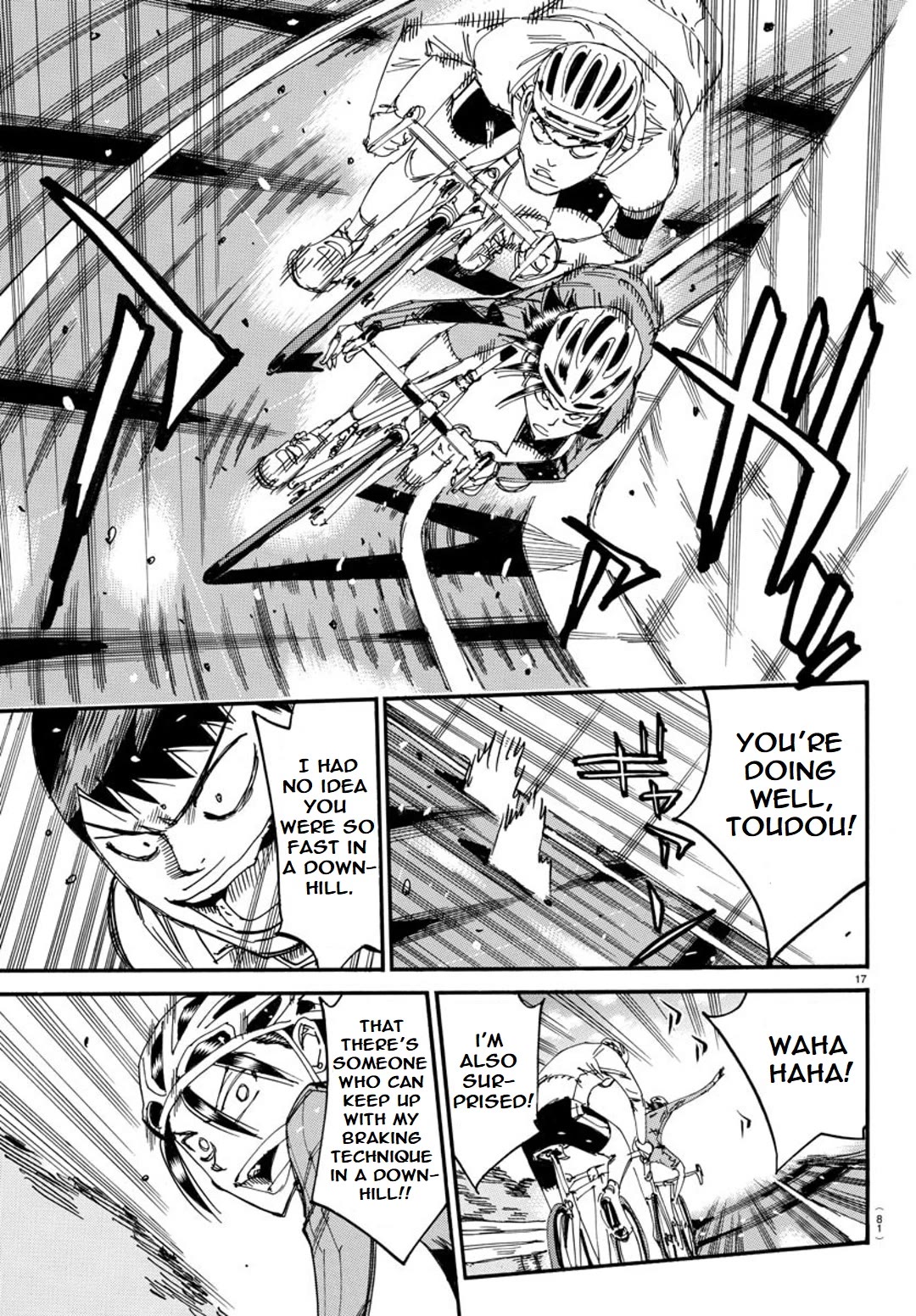 Yowamushi Pedal - Spare Bike Chapter 99 page 16 - Chapter 99: Tsukushiba University 5