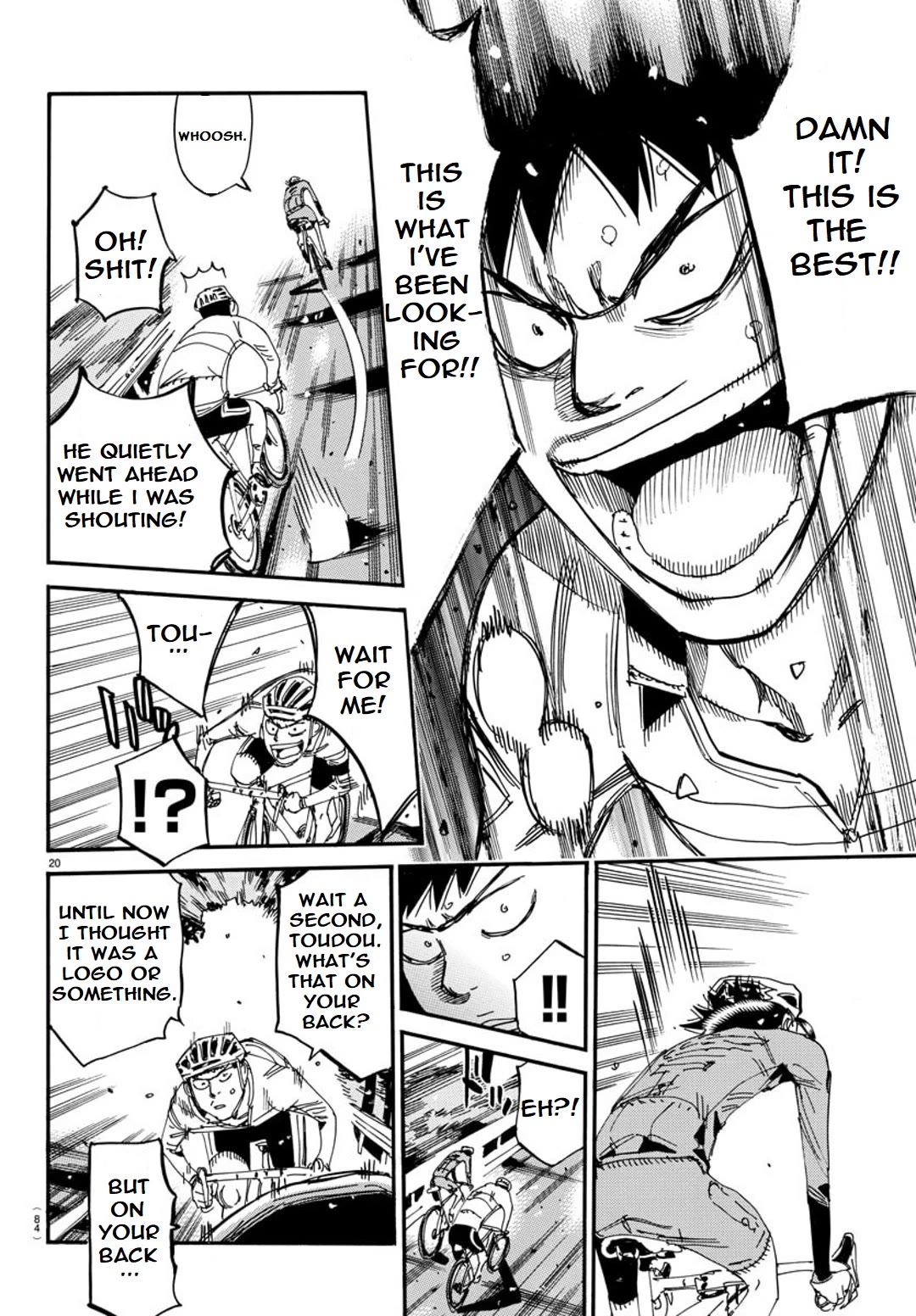 Yowamushi Pedal - Spare Bike Chapter 99 page 19 - Chapter 99: Tsukushiba University 5
