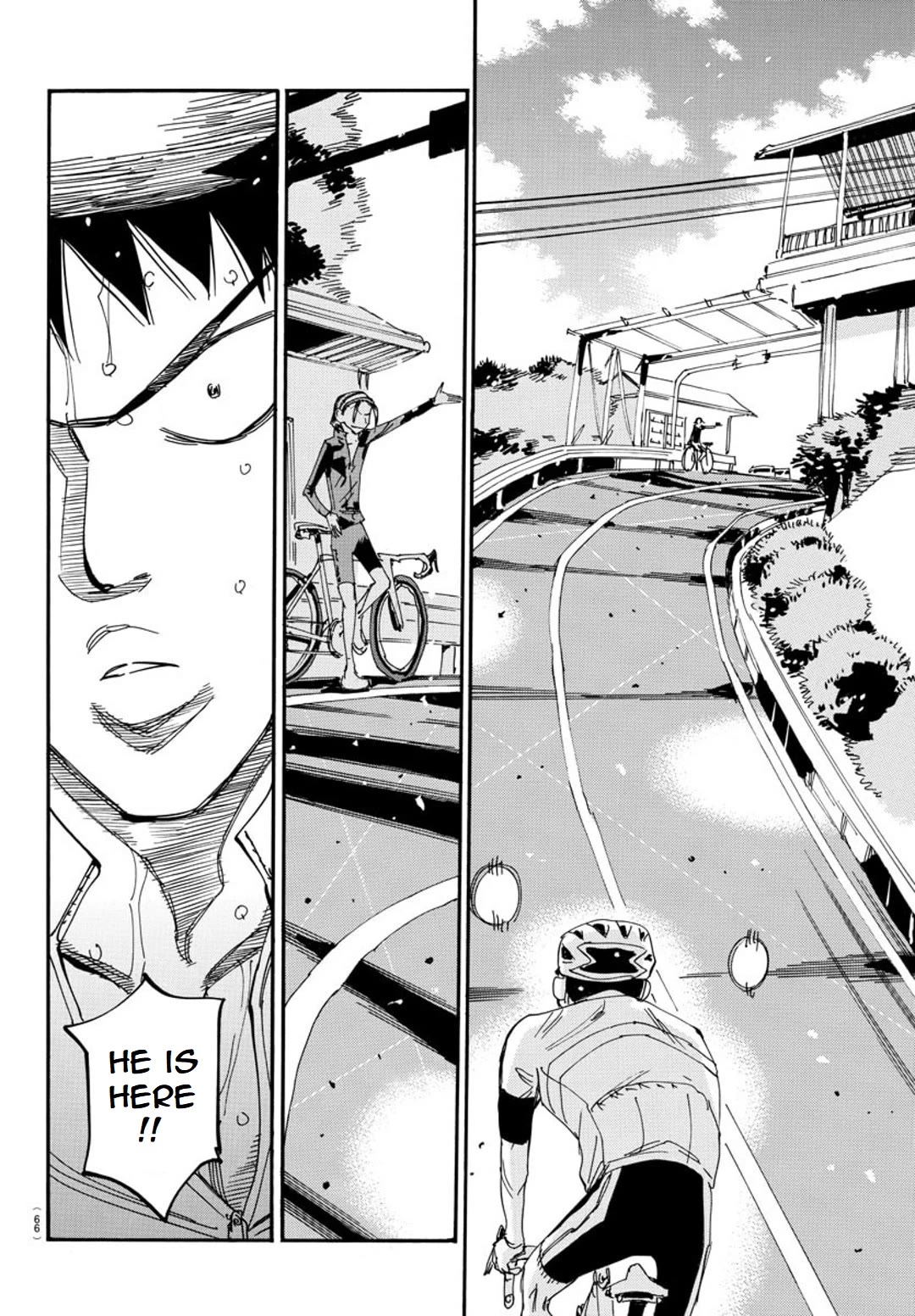 Yowamushi Pedal - Spare Bike Chapter 99 page 3 - Chapter 99: Tsukushiba University 5