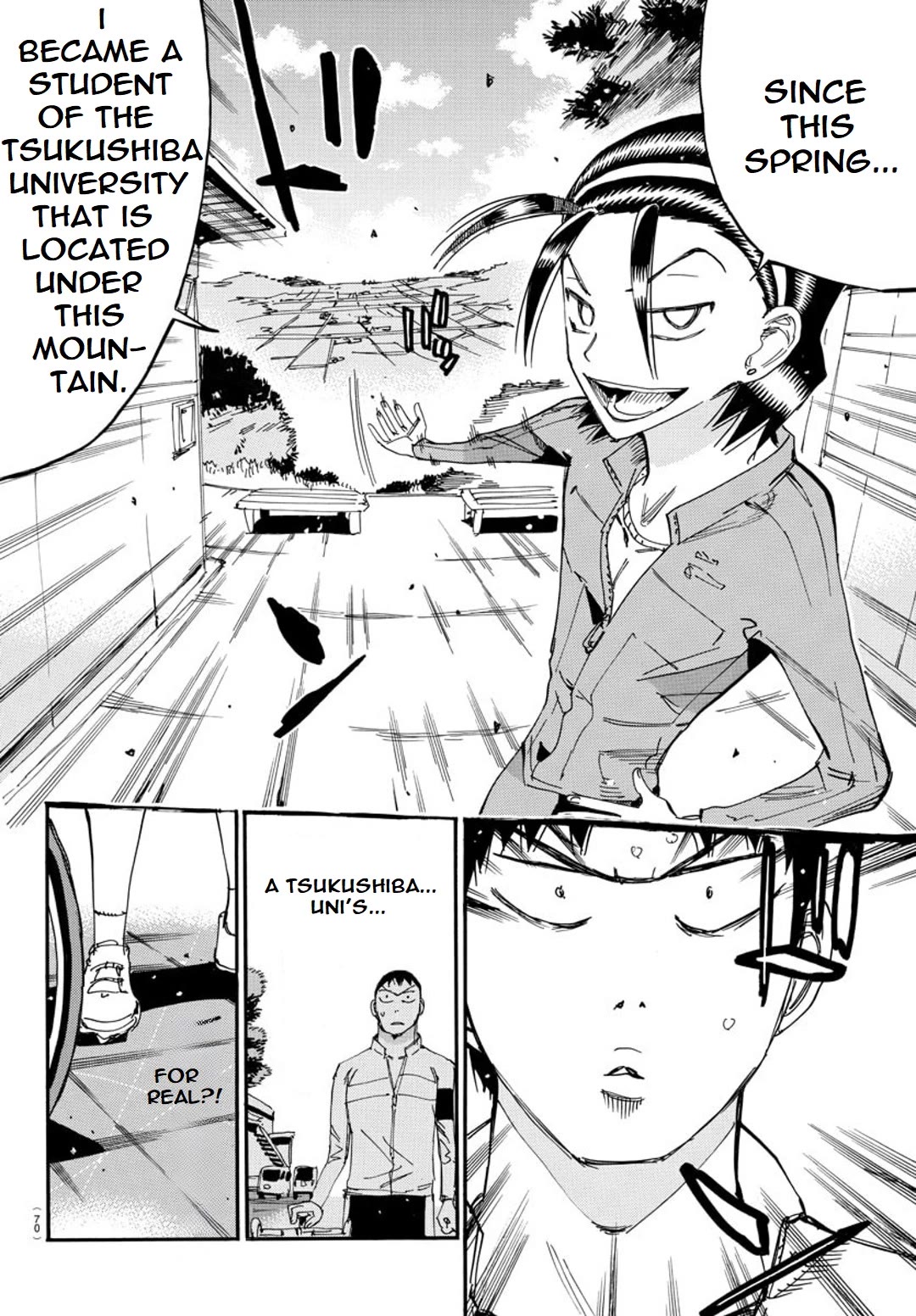 Yowamushi Pedal - Spare Bike Chapter 99 page 6 - Chapter 99: Tsukushiba University 5