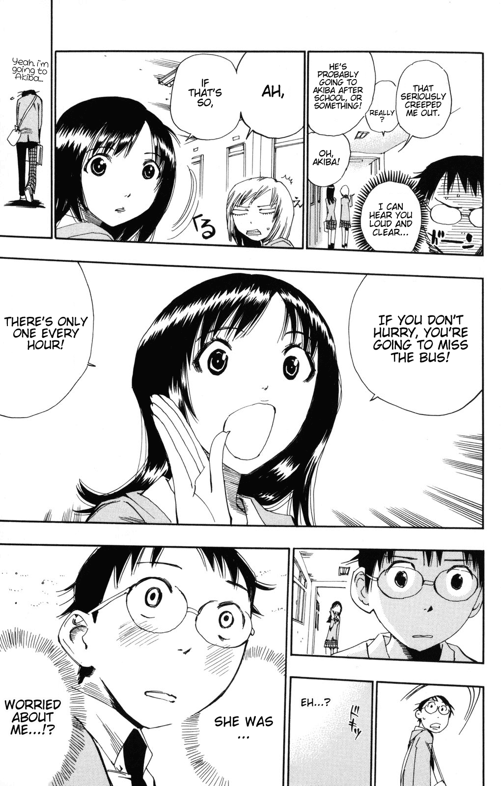 Yowamushi Pedal Chapter 1 page 25 - Chapter 1: Because I Can Go to Akiba for Free
