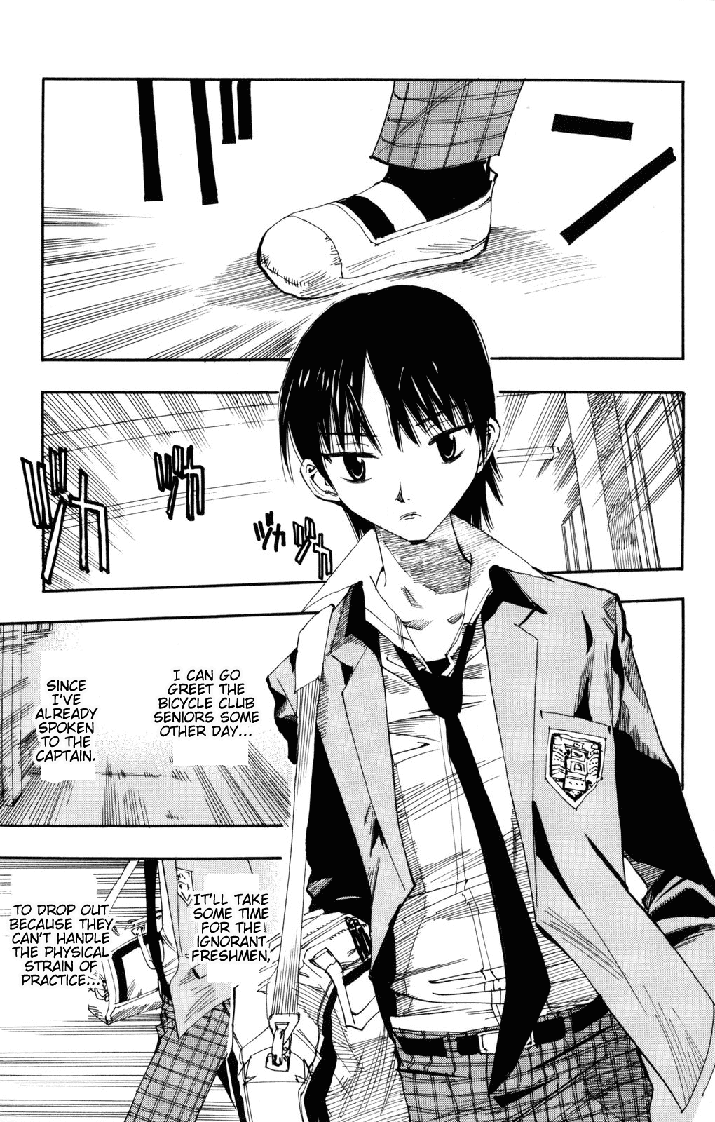 Yowamushi Pedal Chapter 1 page 27 - Chapter 1: Because I Can Go to Akiba for Free