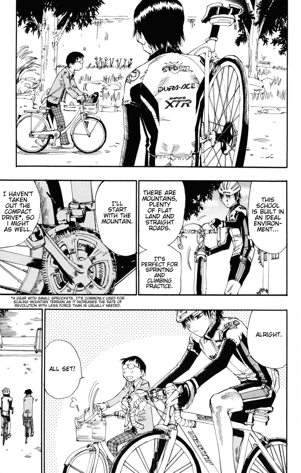 Yowamushi Pedal Chapter 1 page 31 - Chapter 1: Because I Can Go to Akiba for Free