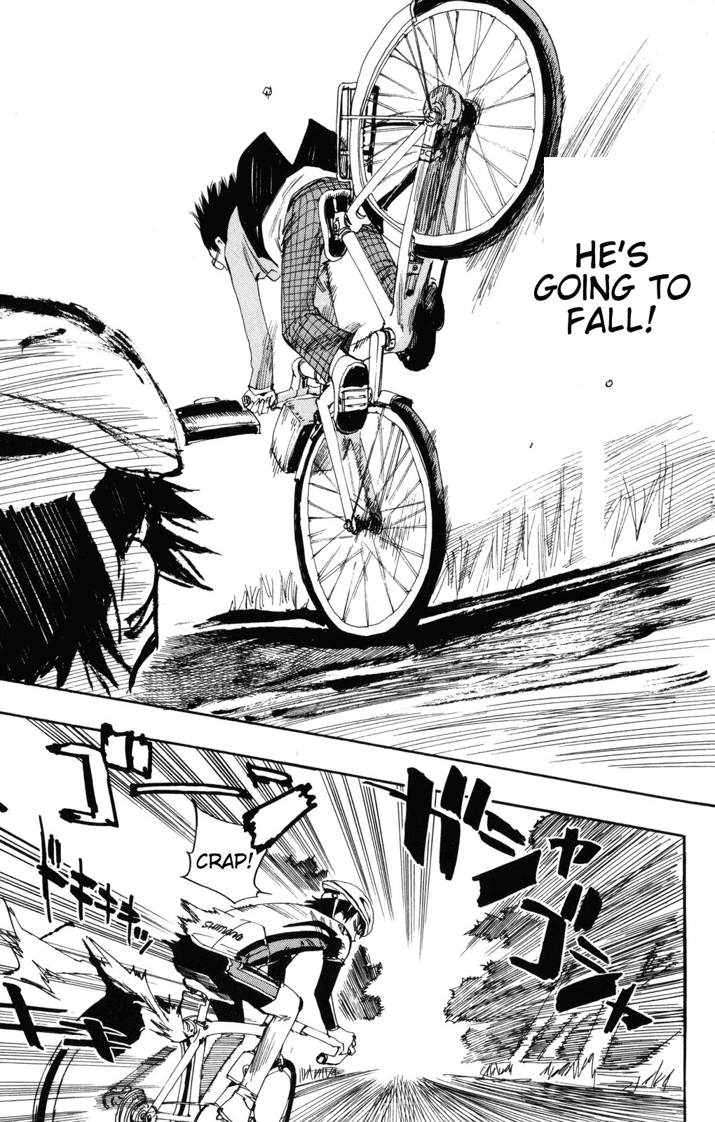 Yowamushi Pedal Chapter 1 page 37 - Chapter 1: Because I Can Go to Akiba for Free