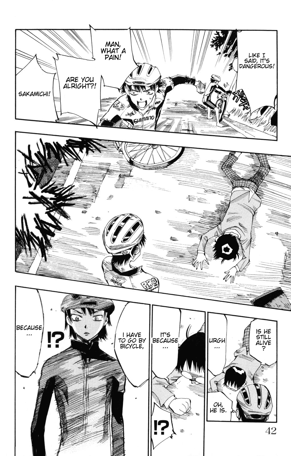 Yowamushi Pedal Chapter 1 page 38 - Chapter 1: Because I Can Go to Akiba for Free
