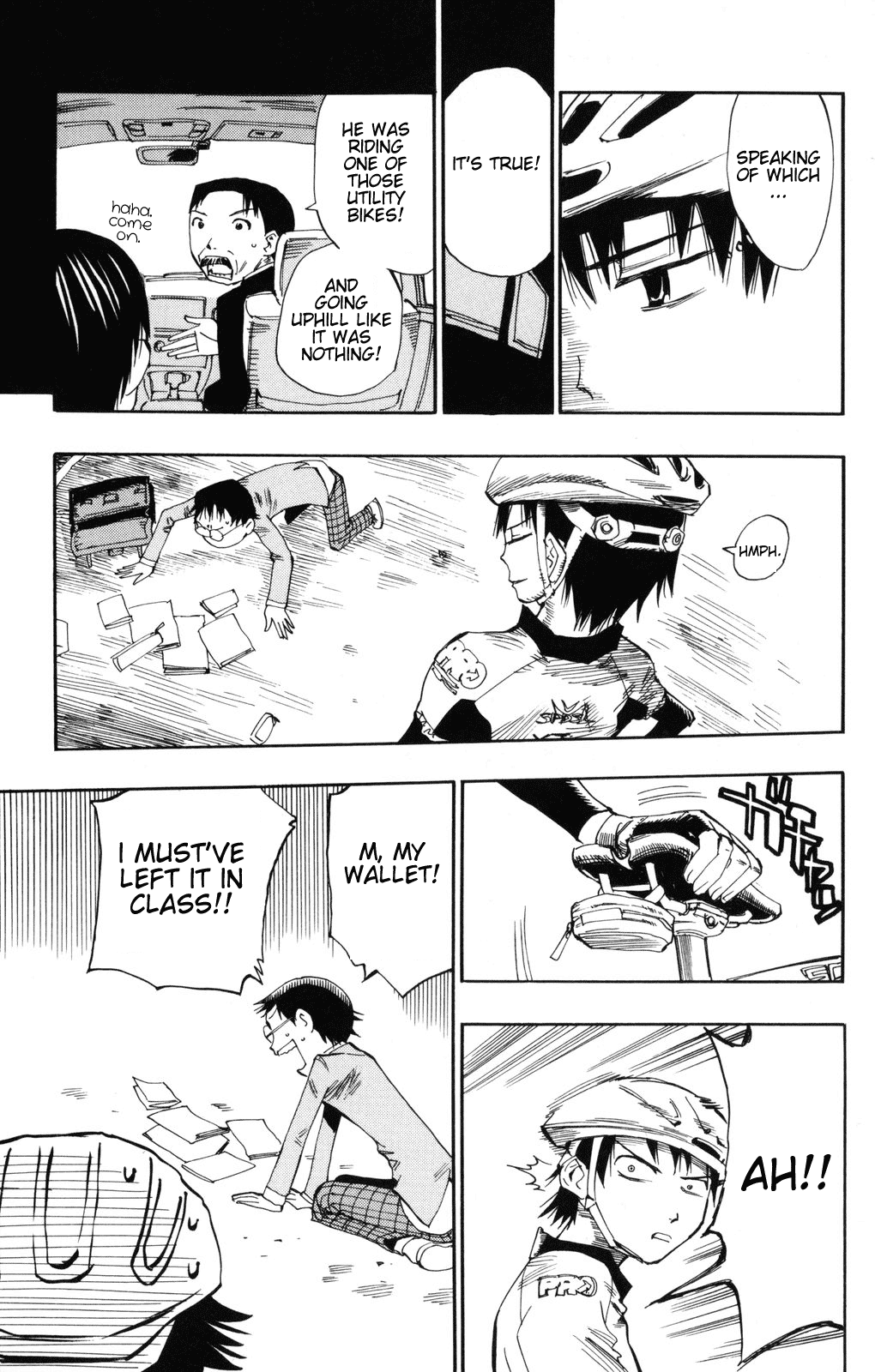 Yowamushi Pedal Chapter 1 page 41 - Chapter 1: Because I Can Go to Akiba for Free