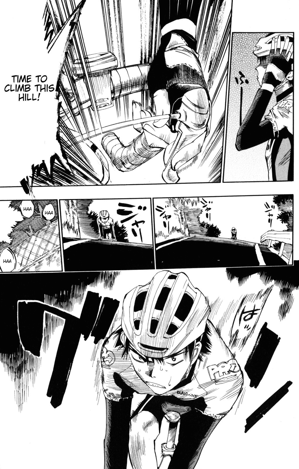 Yowamushi Pedal Chapter 1 page 43 - Chapter 1: Because I Can Go to Akiba for Free