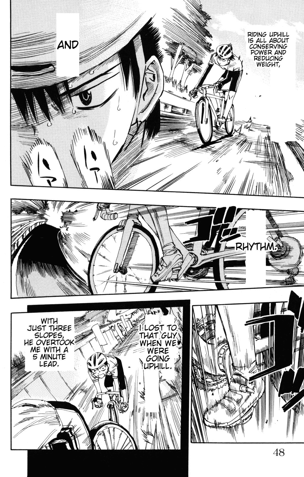 Yowamushi Pedal Chapter 1 page 44 - Chapter 1: Because I Can Go to Akiba for Free