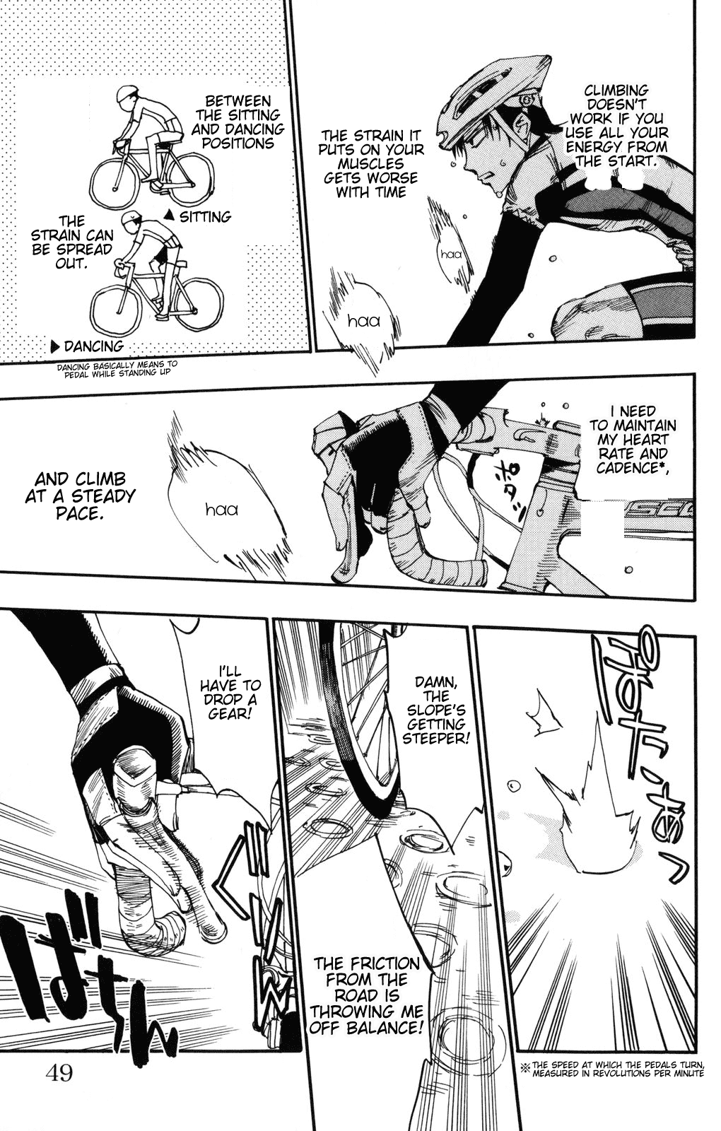 Yowamushi Pedal Chapter 1 page 45 - Chapter 1: Because I Can Go to Akiba for Free