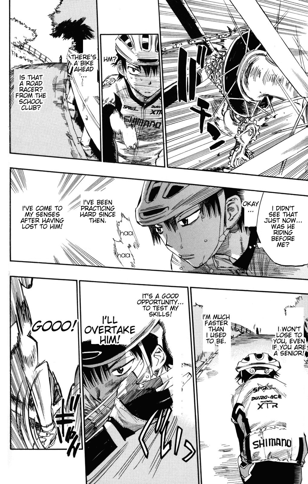 Yowamushi Pedal Chapter 1 page 46 - Chapter 1: Because I Can Go to Akiba for Free