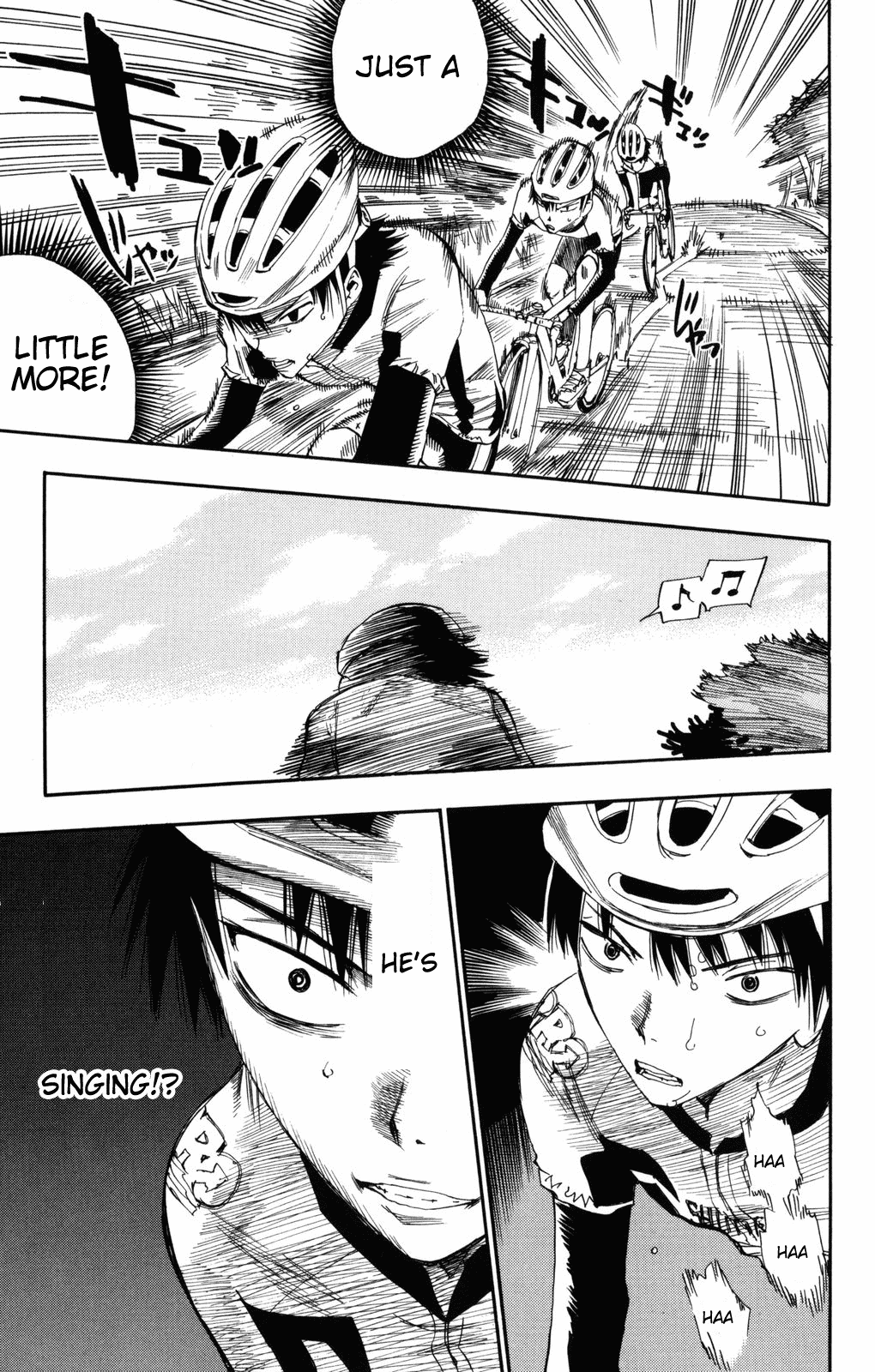 Yowamushi Pedal Chapter 1 page 47 - Chapter 1: Because I Can Go to Akiba for Free