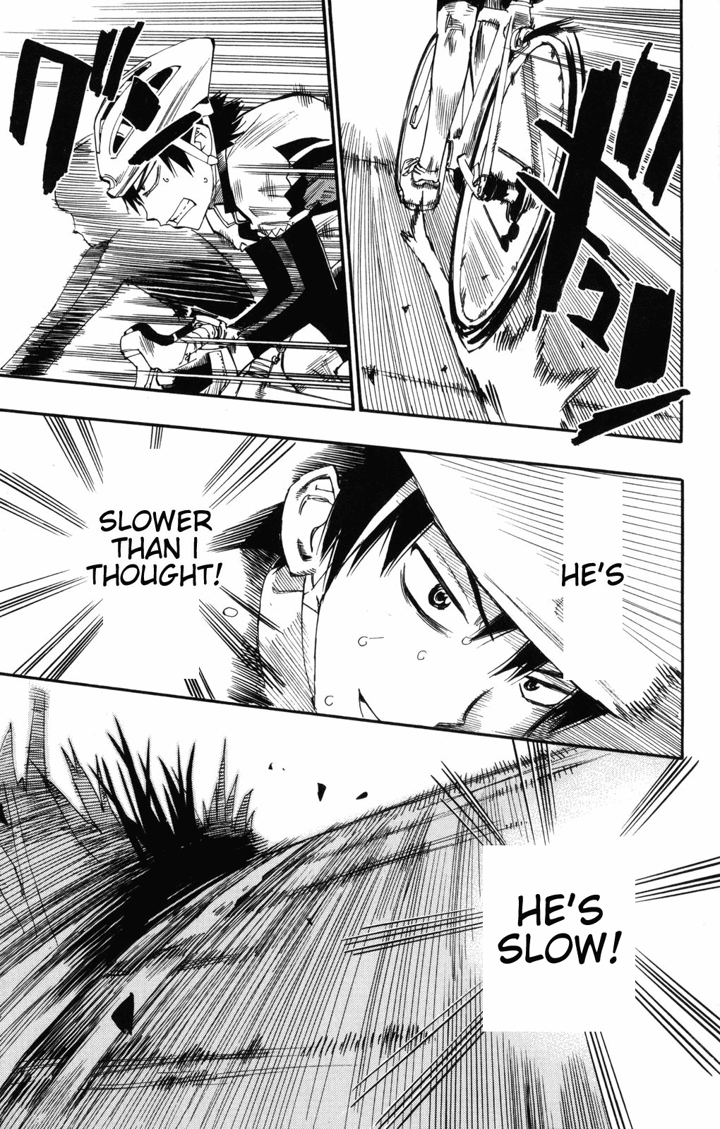 Yowamushi Pedal Chapter 1 page 49 - Chapter 1: Because I Can Go to Akiba for Free