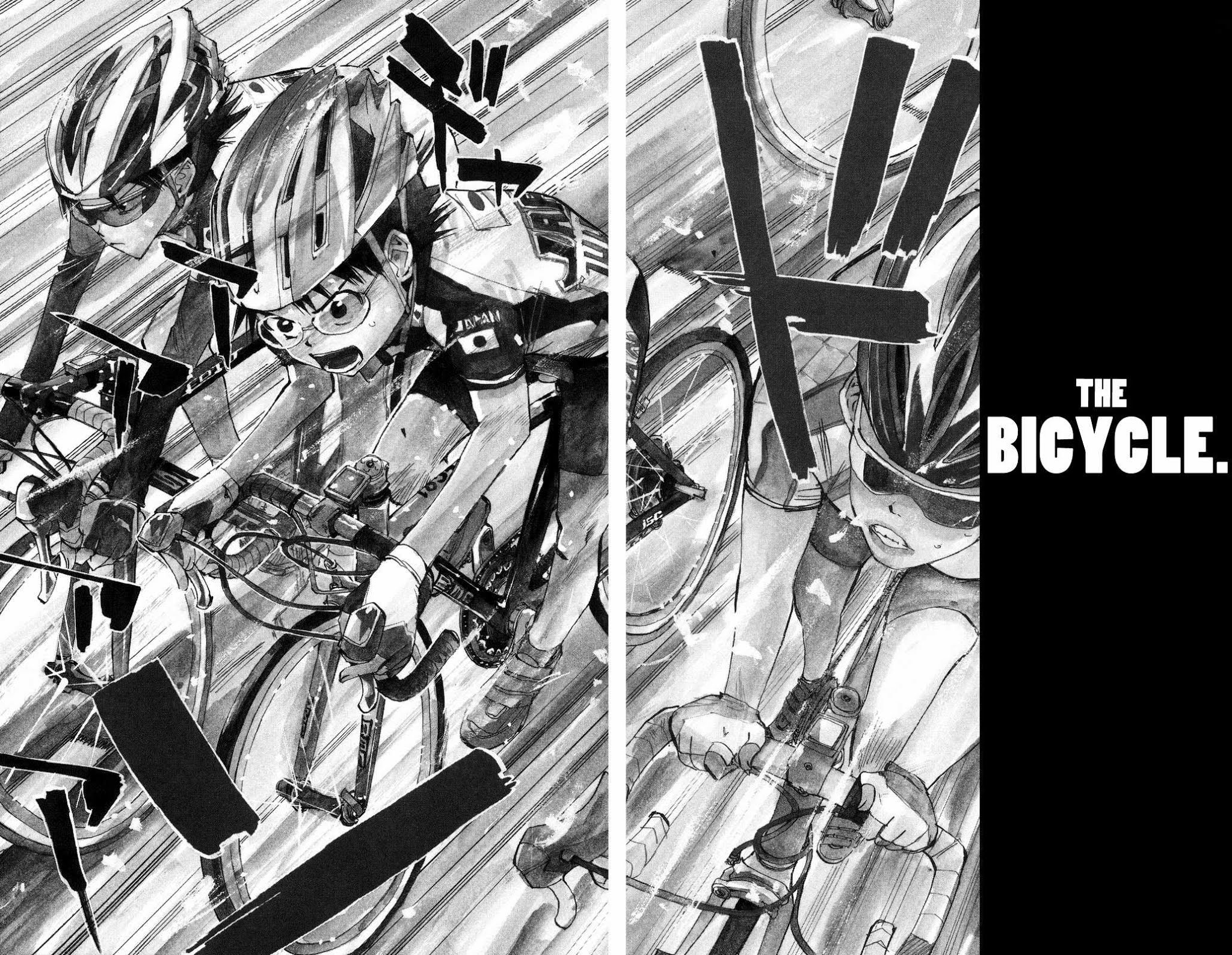 Yowamushi Pedal Chapter 1 page 5 - Chapter 1: Because I Can Go to Akiba for Free