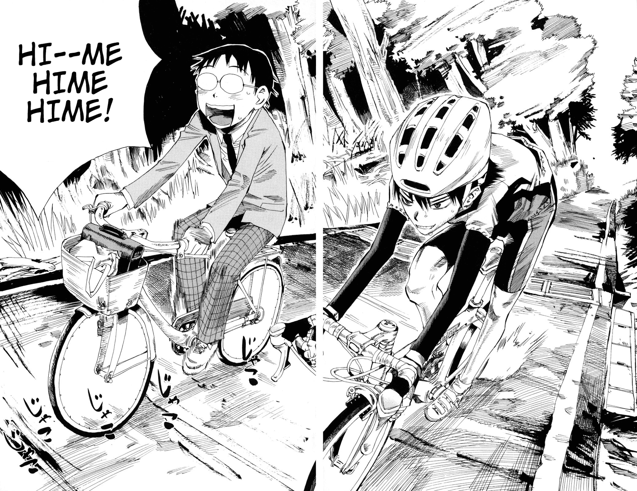 Yowamushi Pedal Chapter 1 page 50 - Chapter 1: Because I Can Go to Akiba for Free