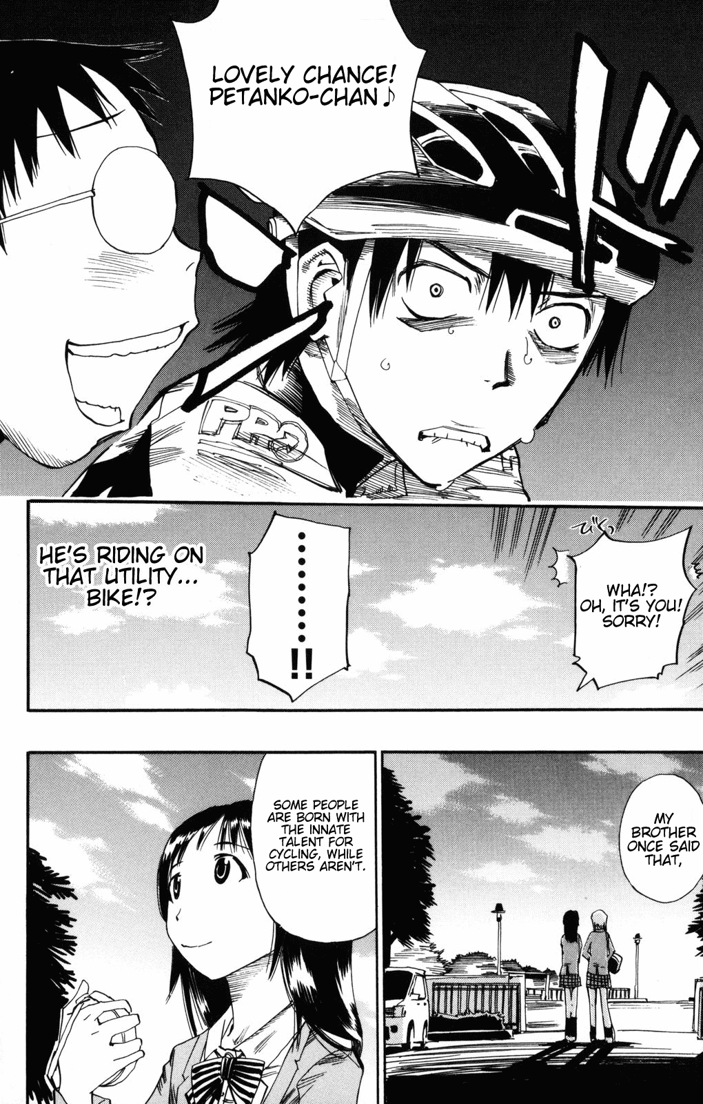 Yowamushi Pedal Chapter 1 page 51 - Chapter 1: Because I Can Go to Akiba for Free