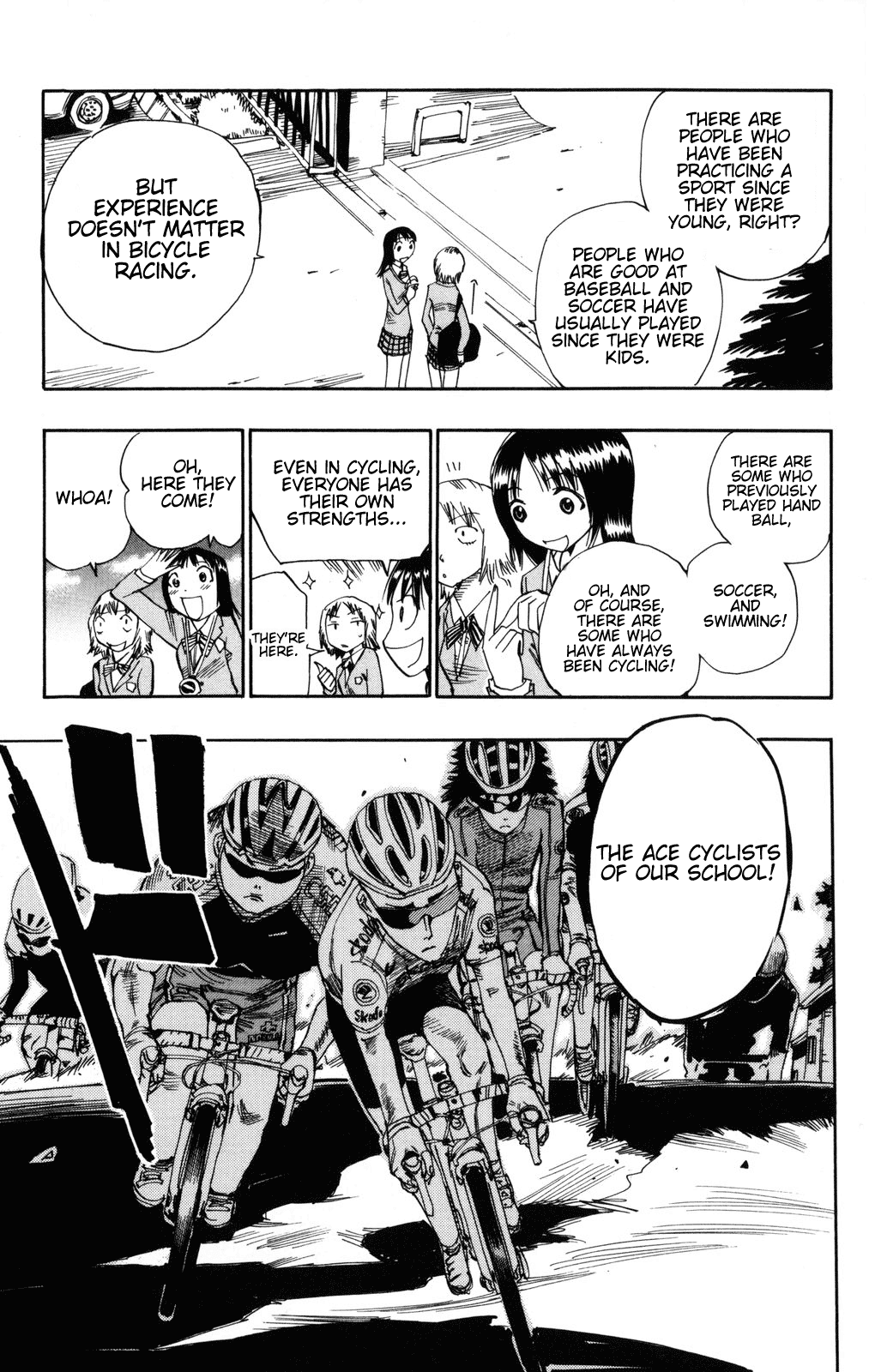 Yowamushi Pedal Chapter 1 page 52 - Chapter 1: Because I Can Go to Akiba for Free