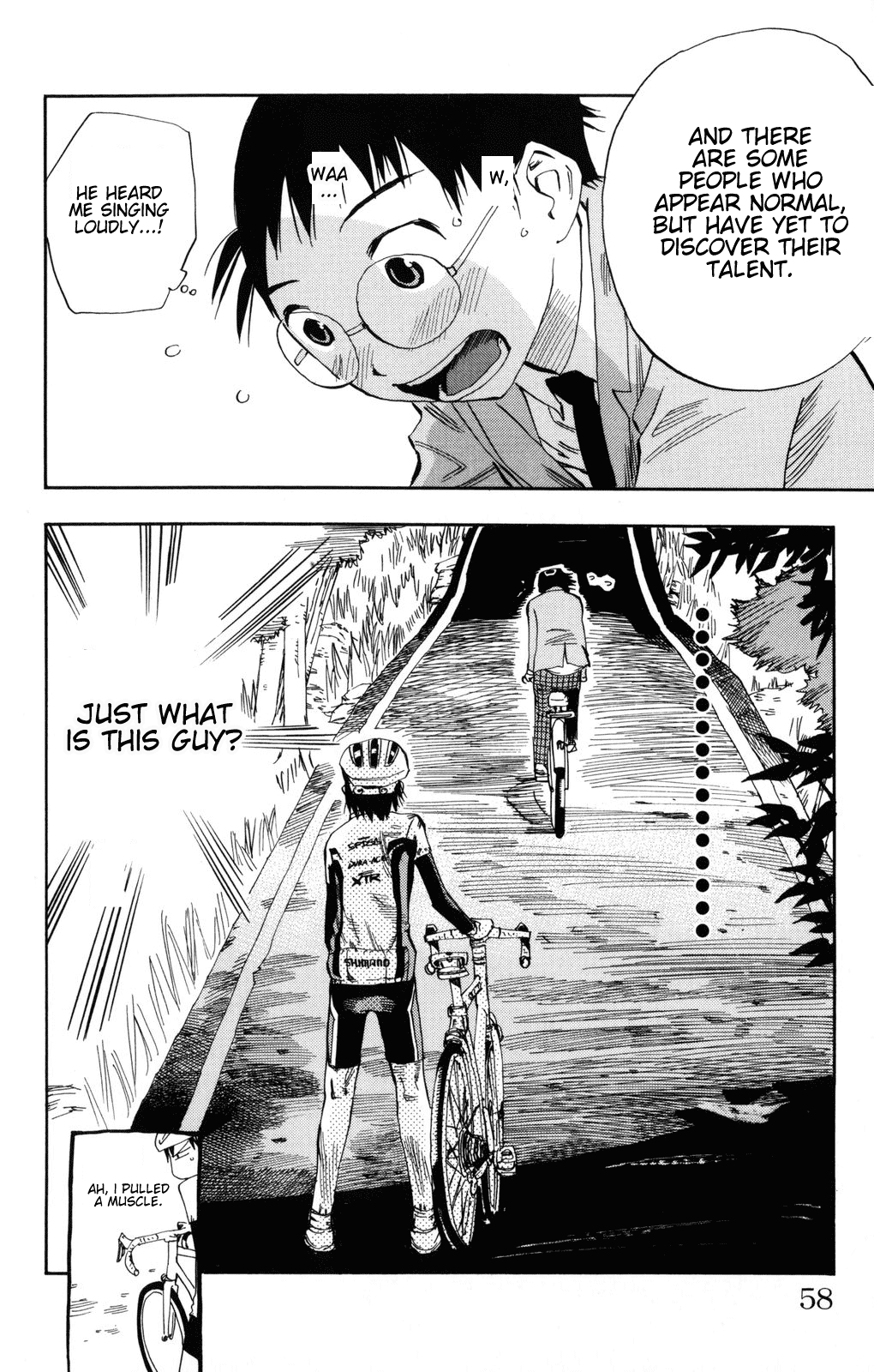 Yowamushi Pedal Chapter 1 page 53 - Chapter 1: Because I Can Go to Akiba for Free