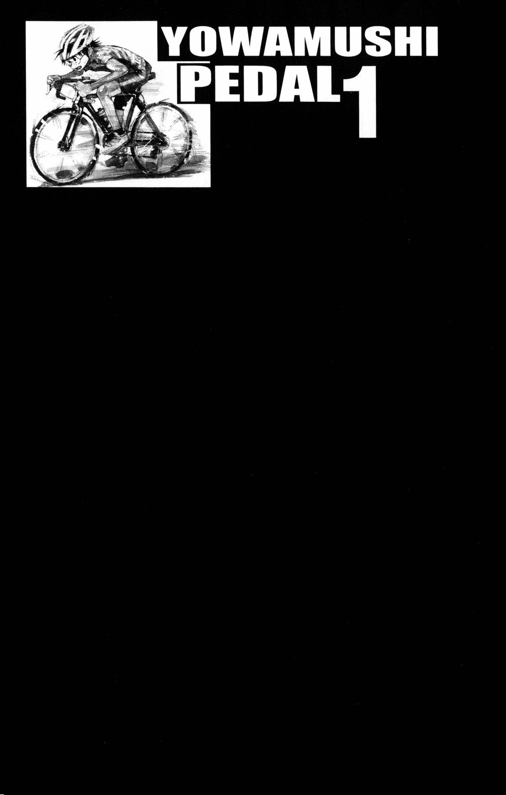 Yowamushi Pedal Chapter 1 page 7 - Chapter 1: Because I Can Go to Akiba for Free