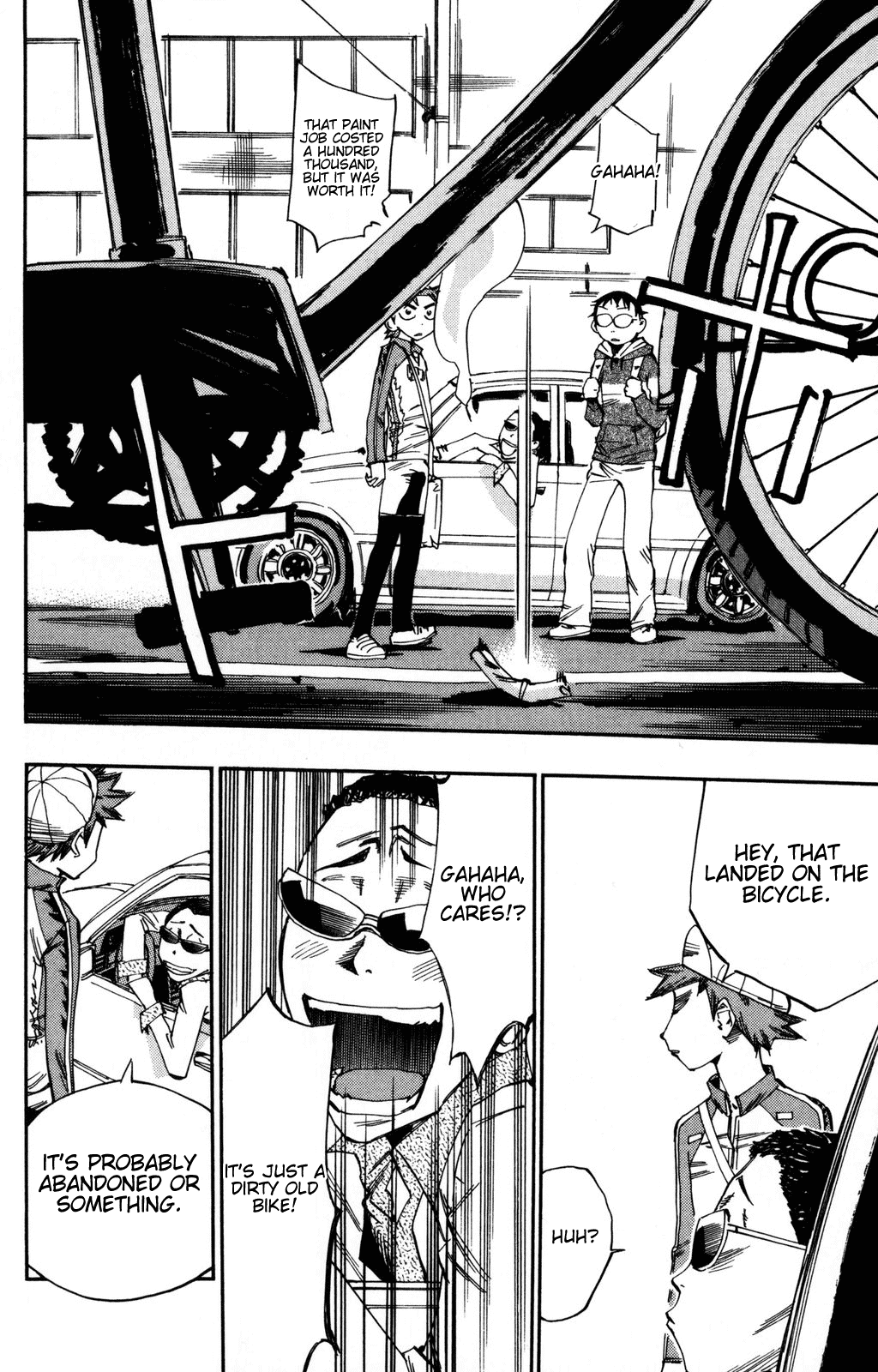 Yowamushi Pedal Chapter 10 page 11 - Chapter 10: It's What We Call Trust
