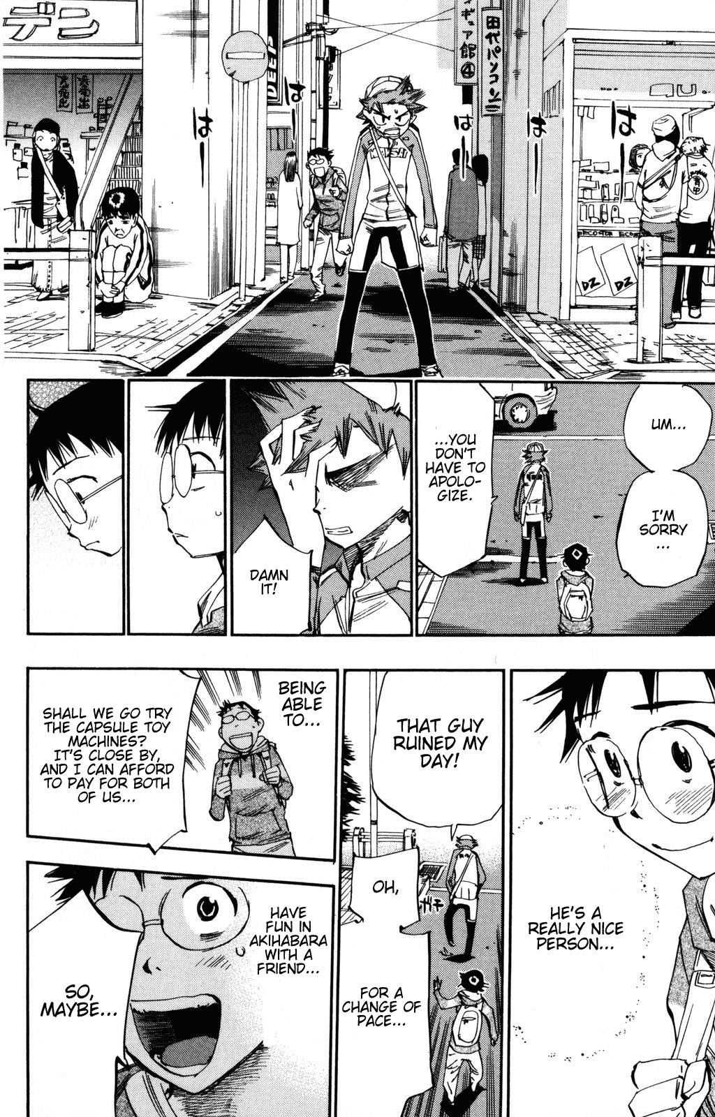 Yowamushi Pedal Chapter 10 page 15 - Chapter 10: It's What We Call Trust
